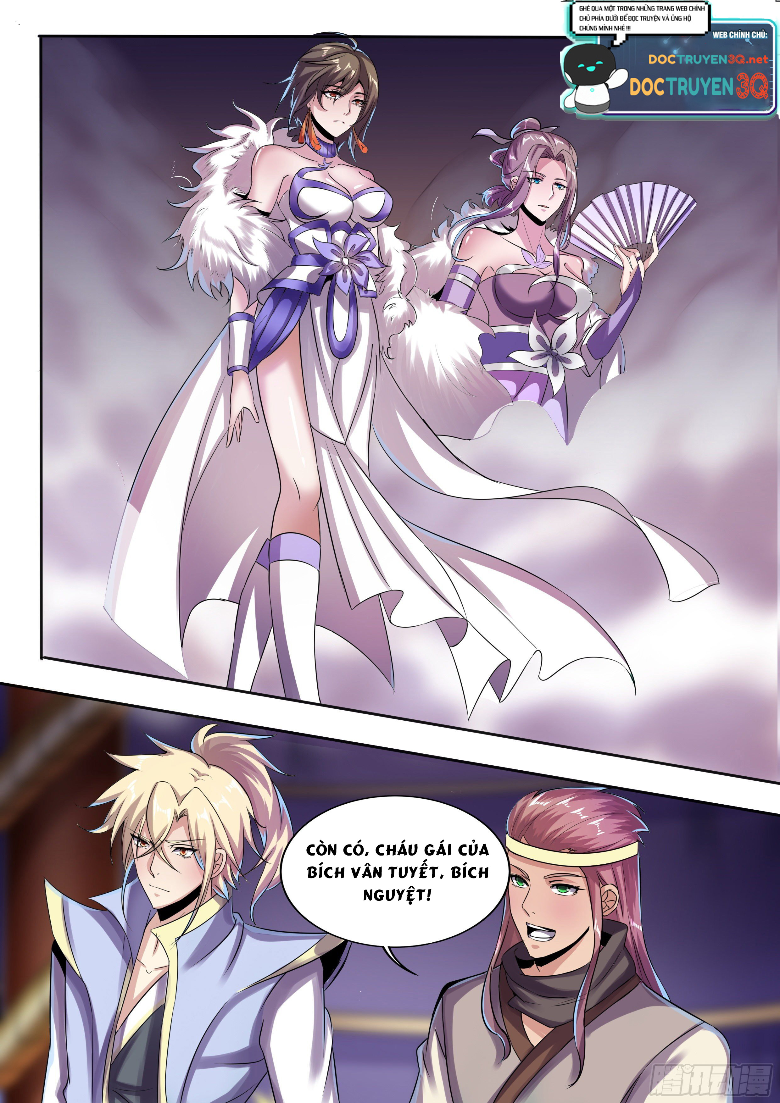 Tiên Cốt Chapter 20 - Next Chapter 21