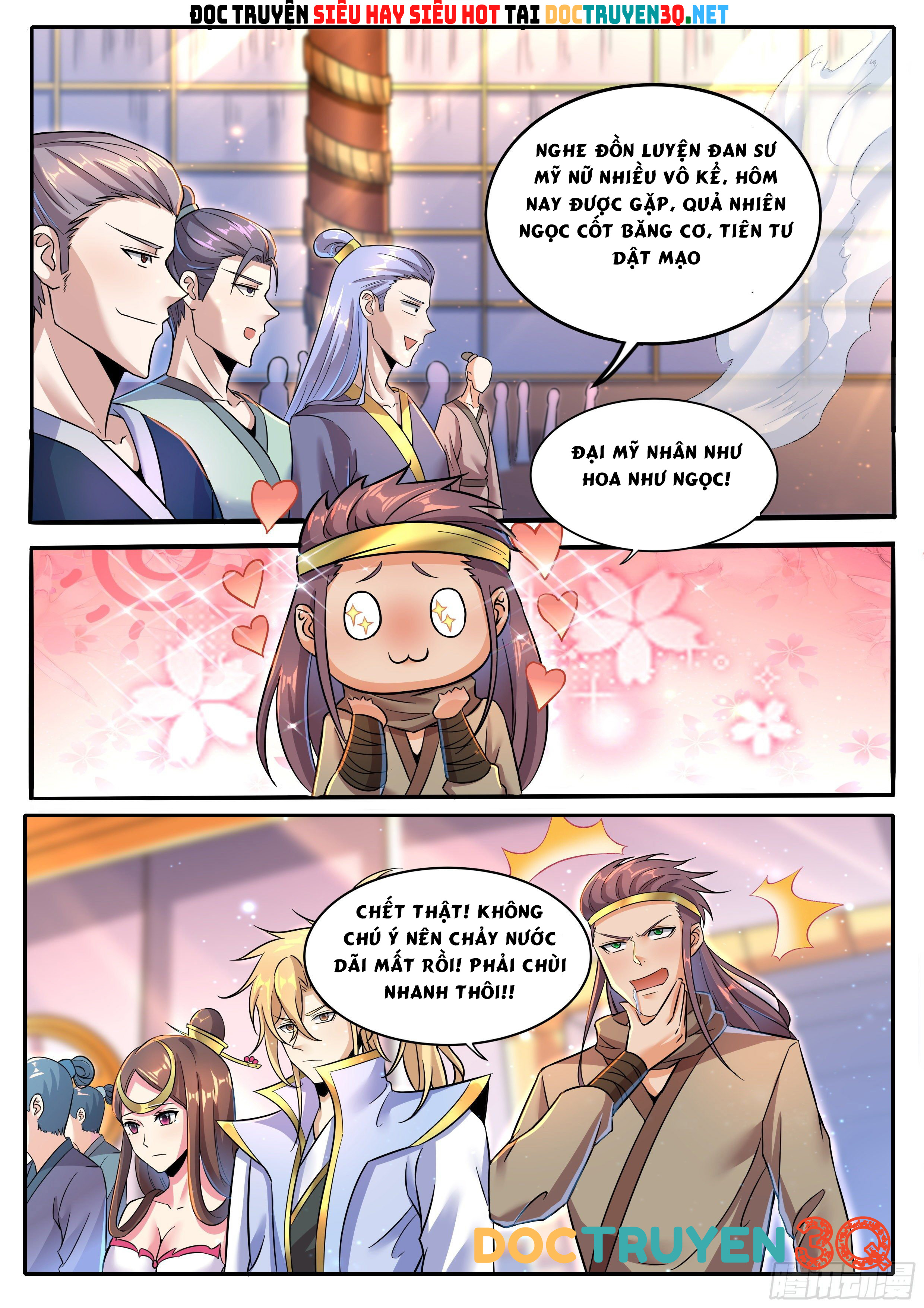 Tiên Cốt Chapter 20 - Next Chapter 21