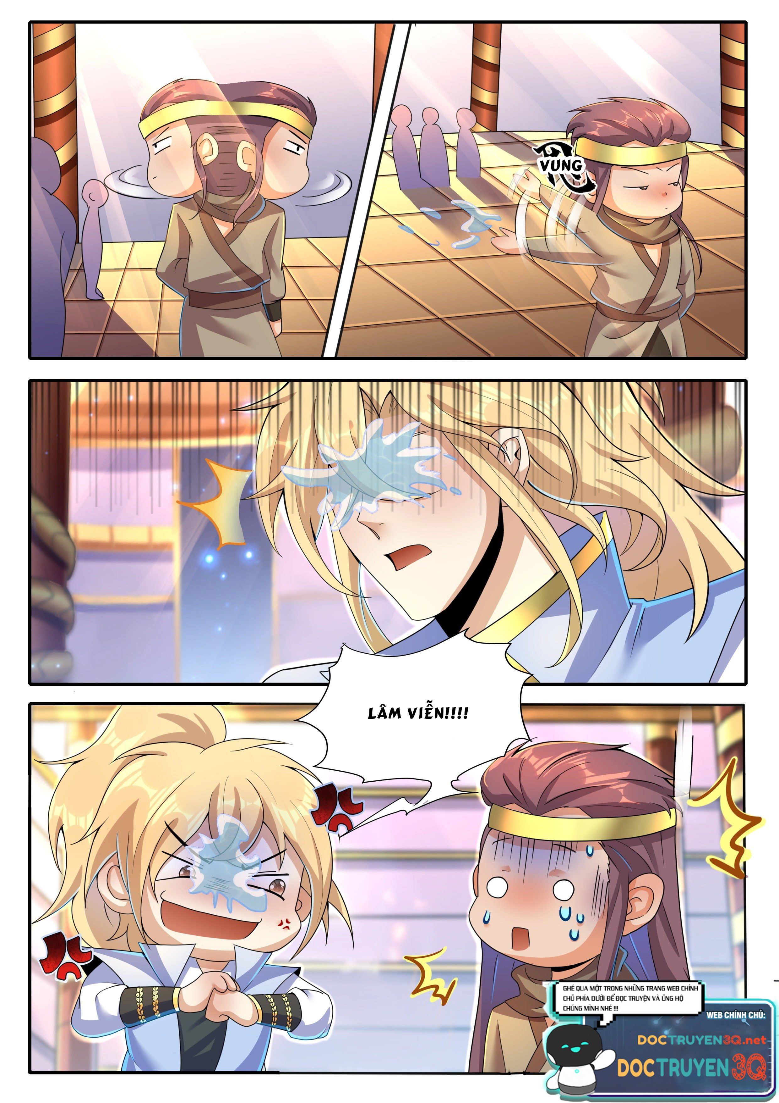 Tiên Cốt Chapter 20 - Next Chapter 21