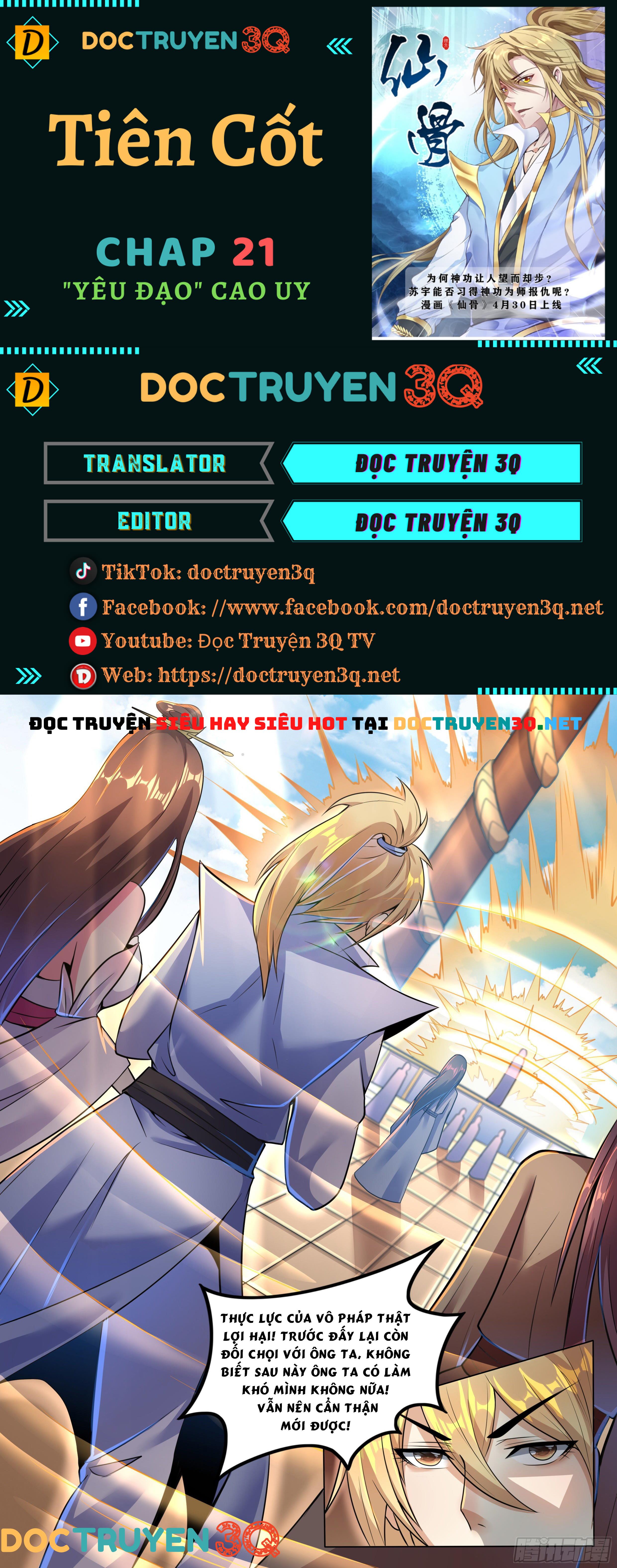Tiên Cốt Chapter 21 1