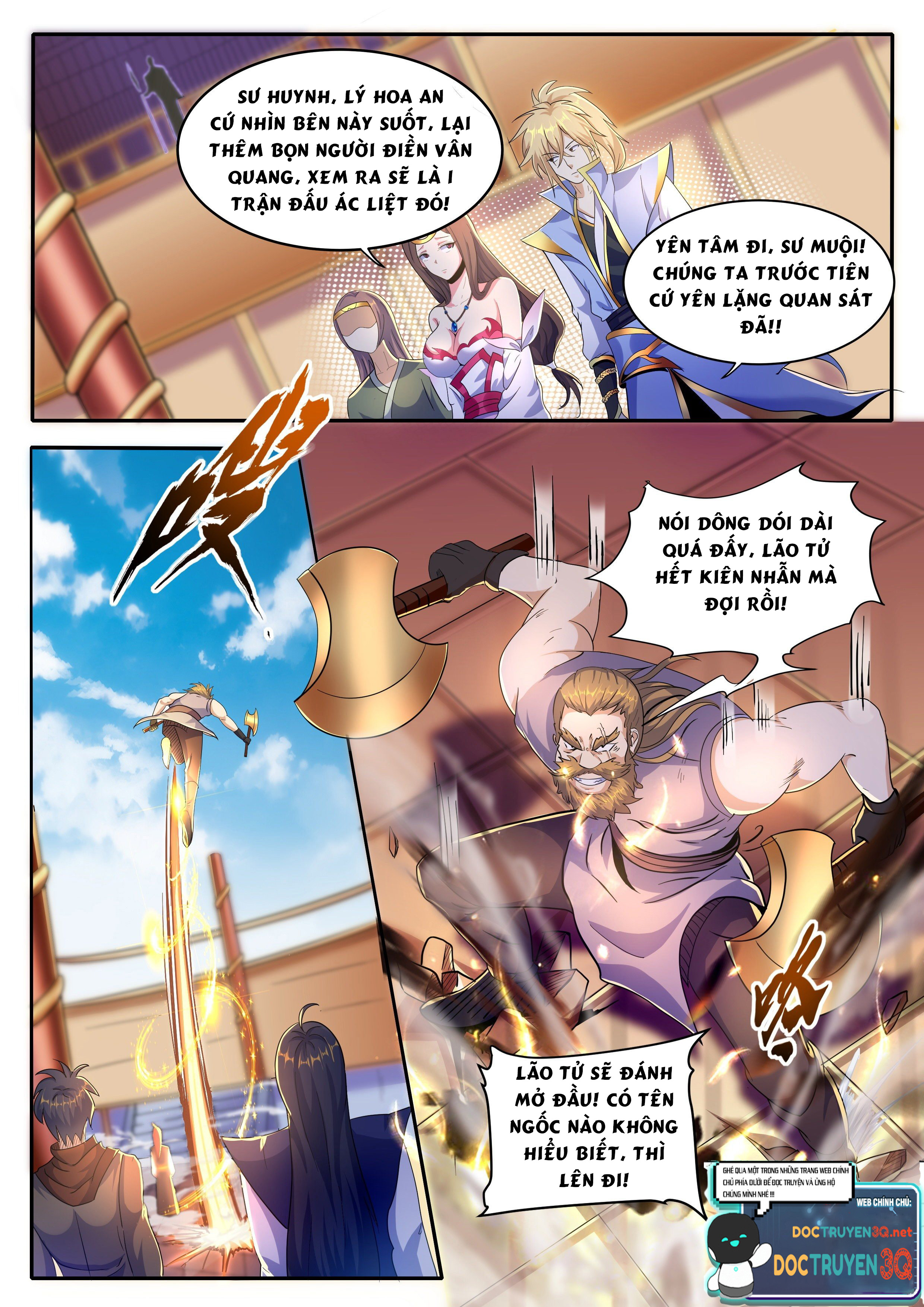 Tiên Cốt Chapter 21 4