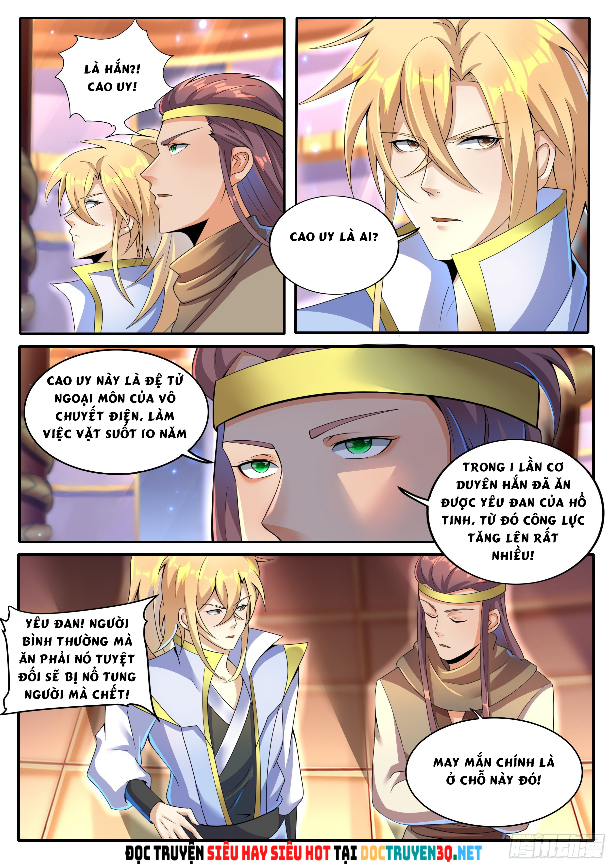 Tiên Cốt Chapter 21 5