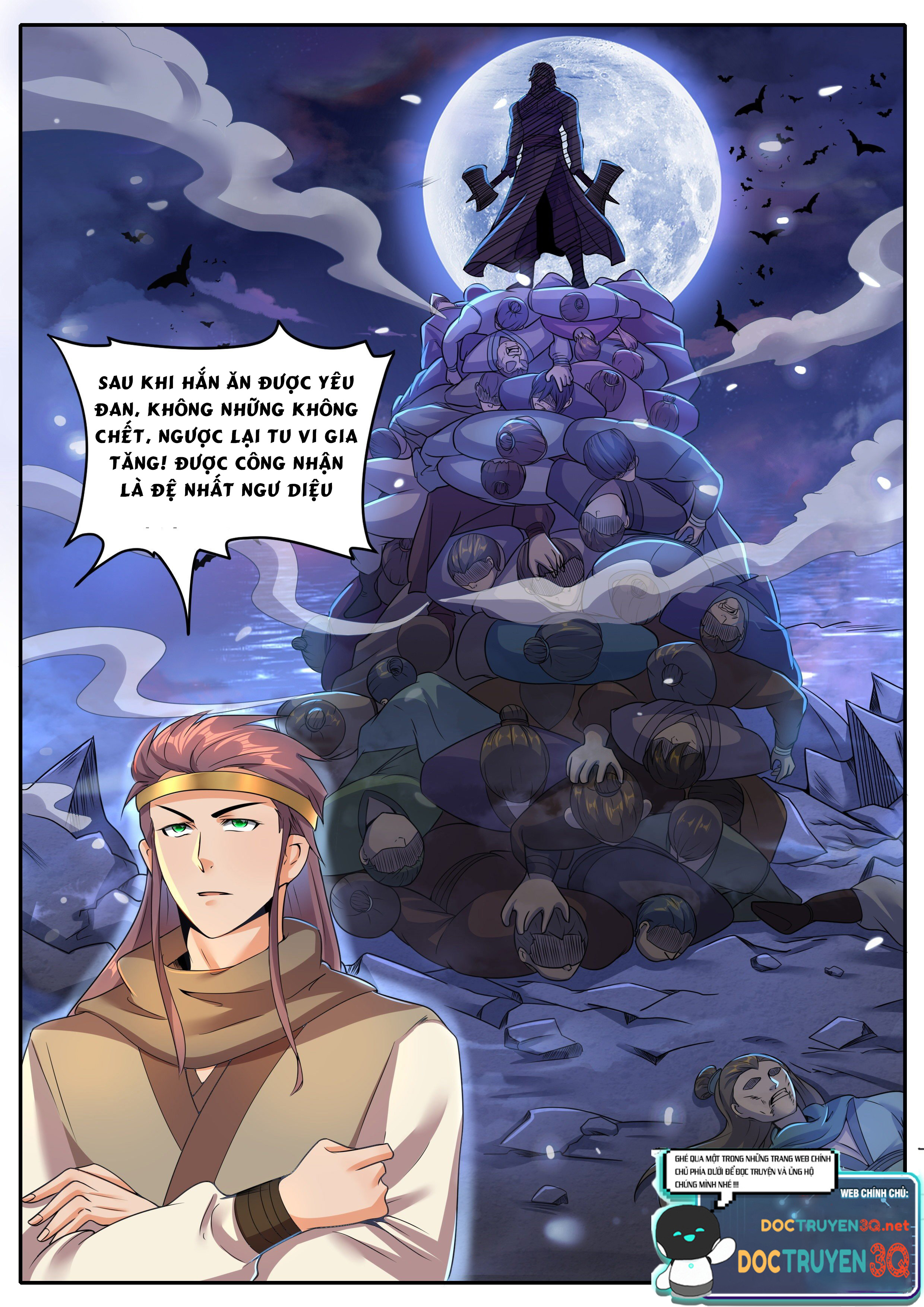 Tiên Cốt Chapter 21 6