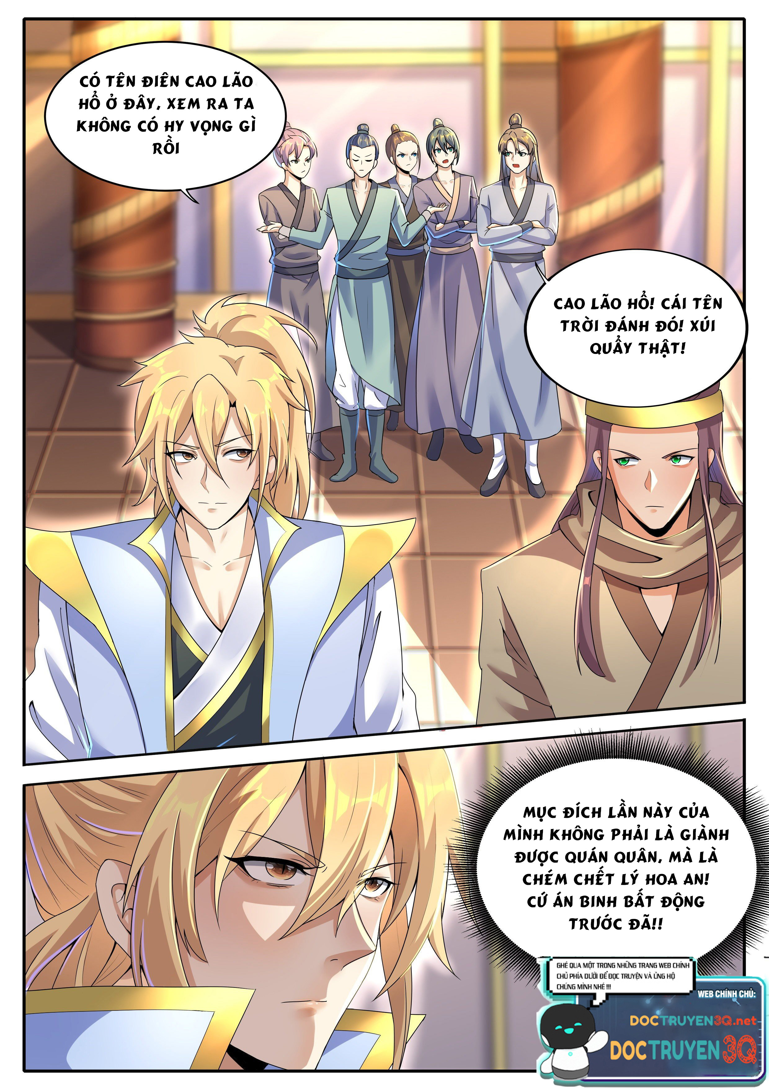 Tiên Cốt Chapter 21 7