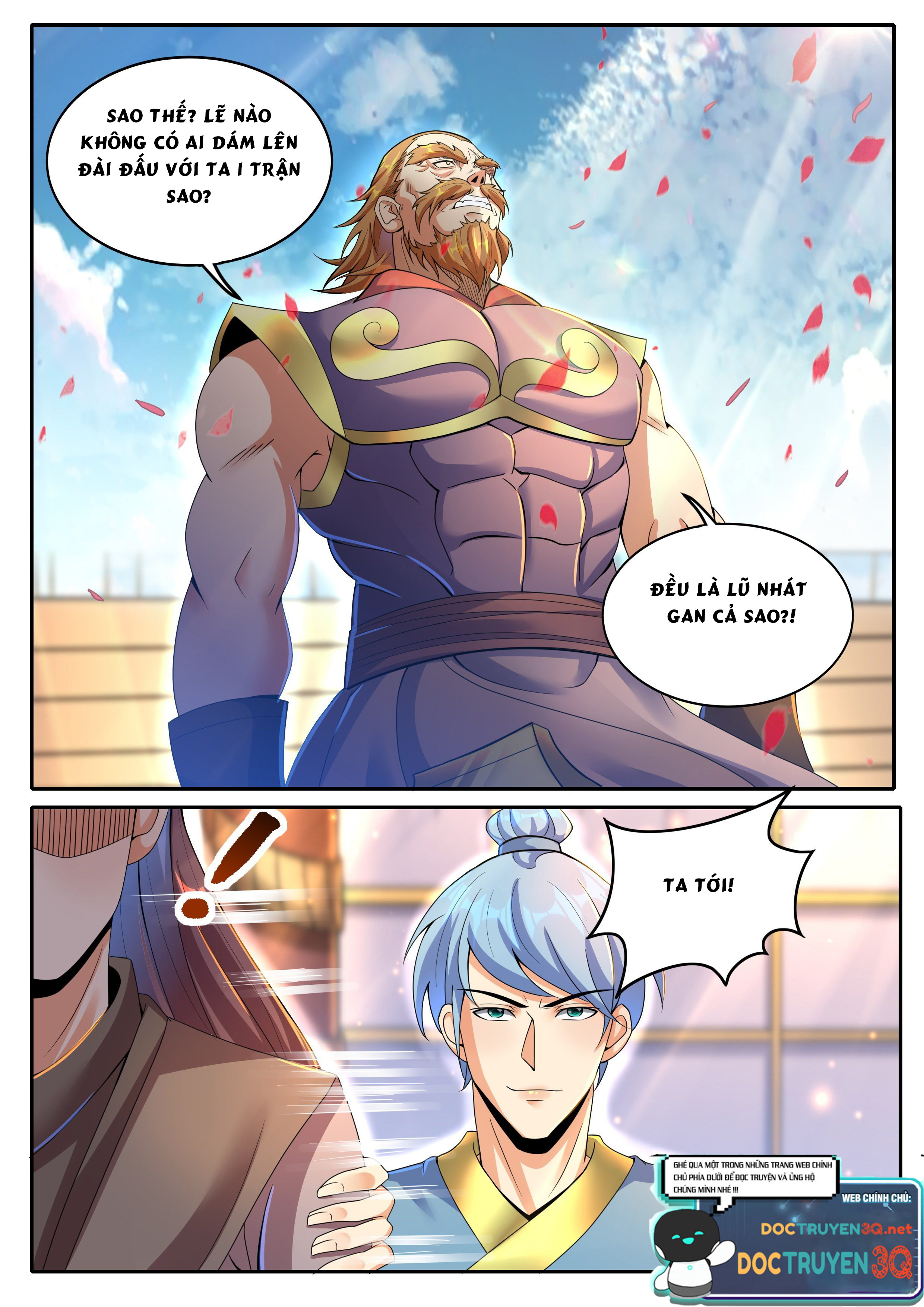 Tiên Cốt Chapter 21 8