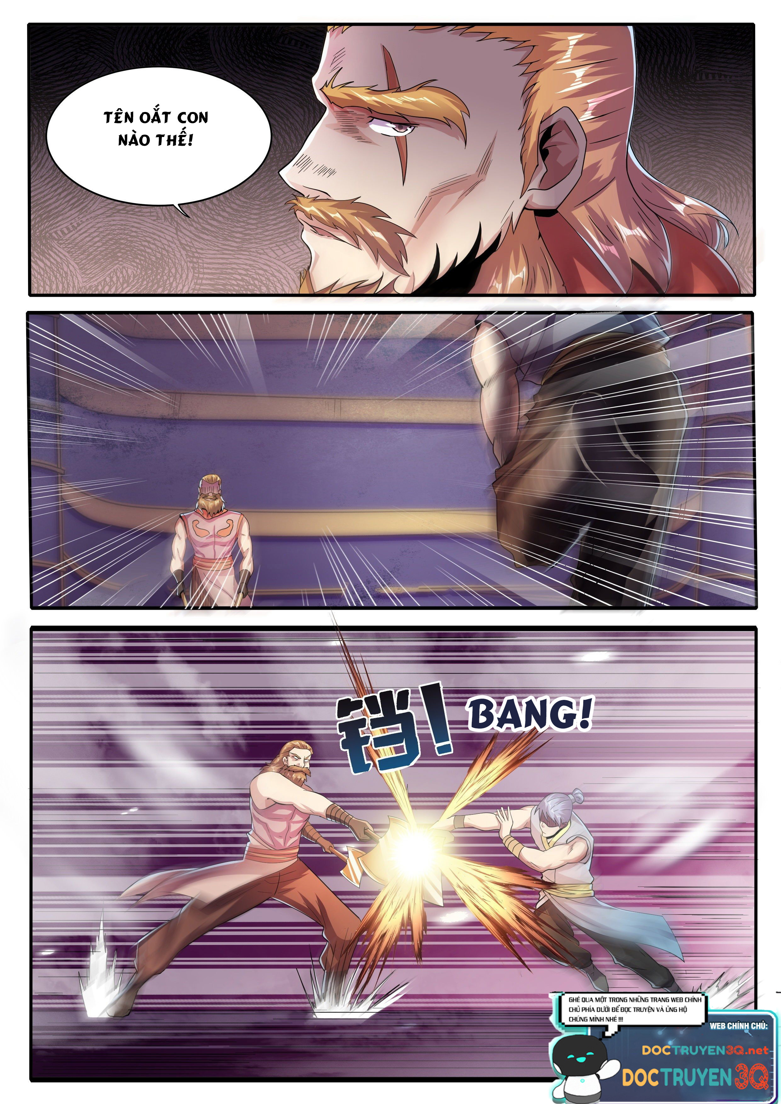 Tiên Cốt Chapter 21 9