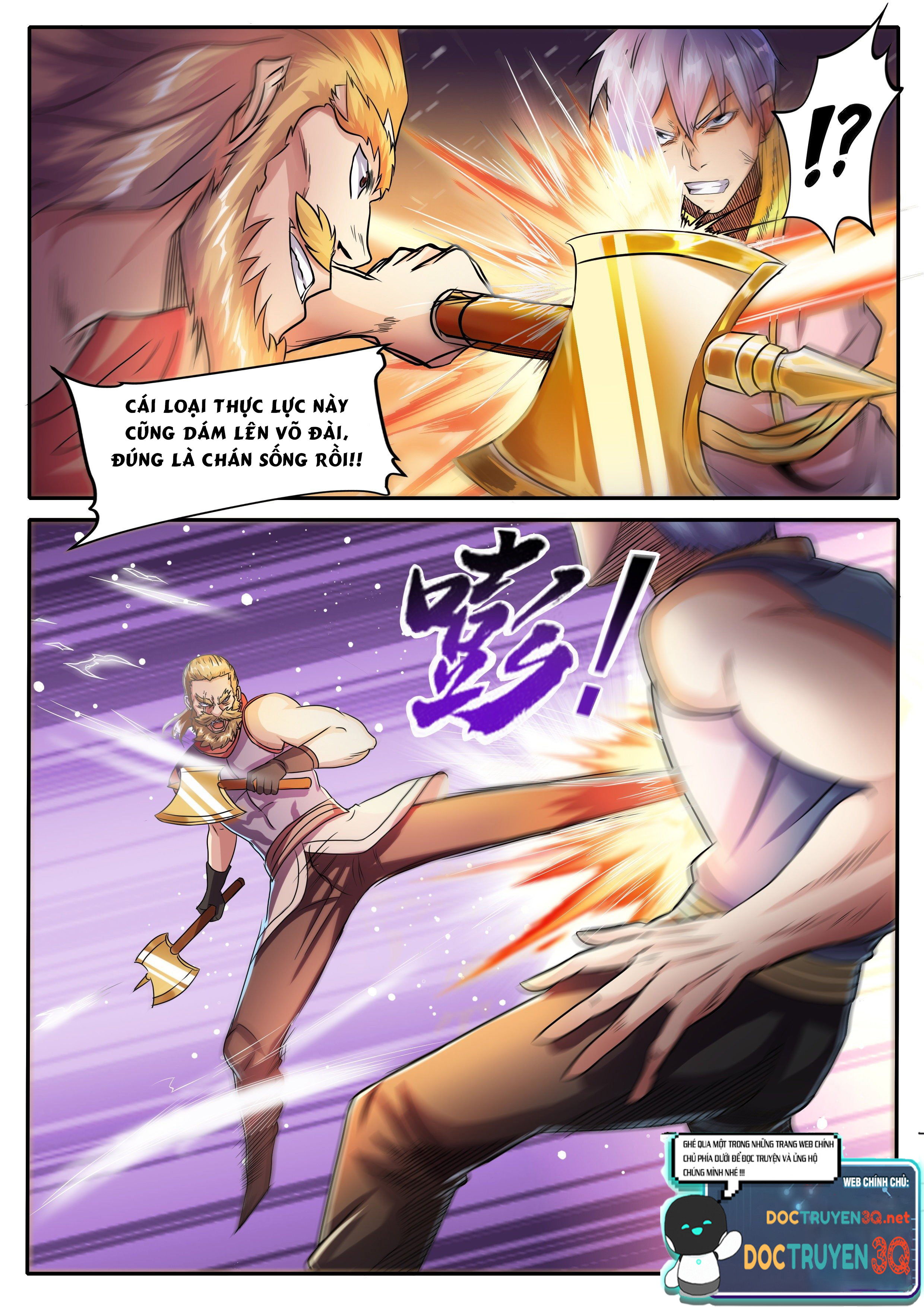 Tiên Cốt Chapter 21 10