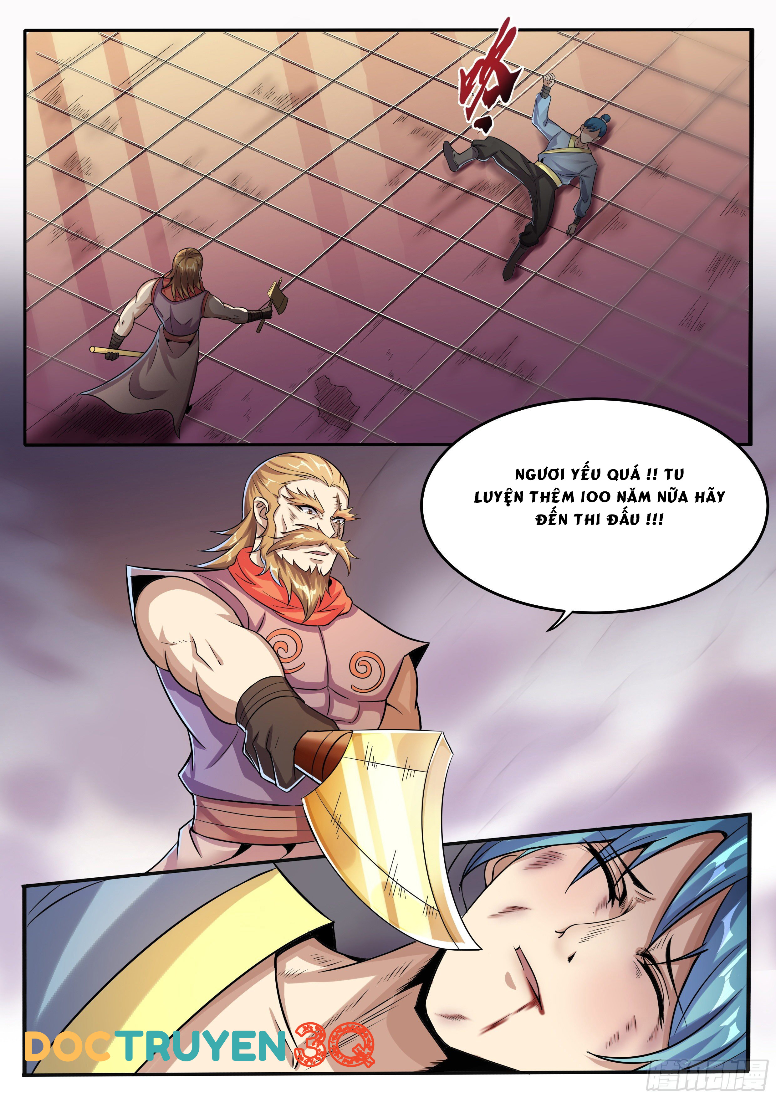 Tiên Cốt Chapter 21 11