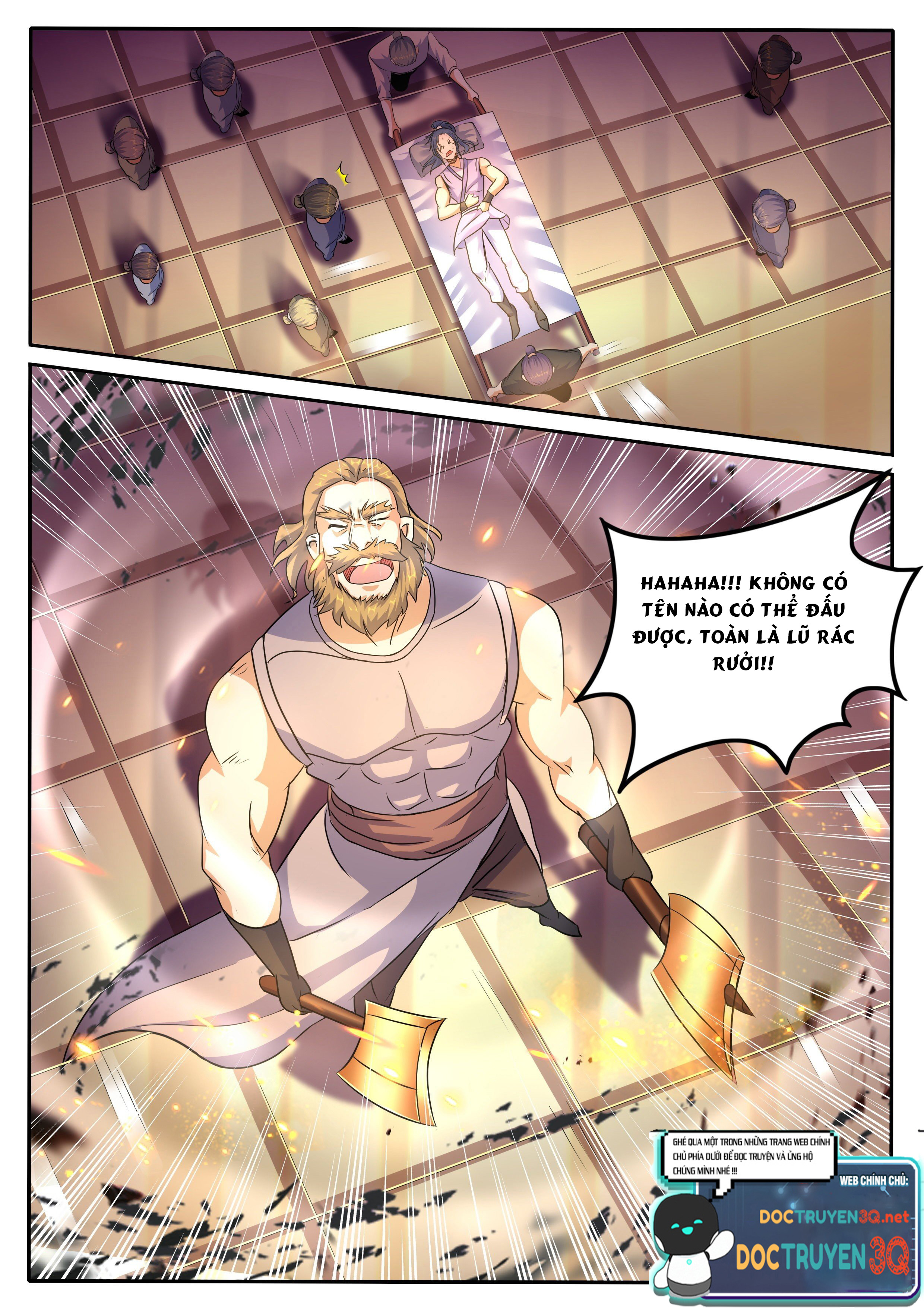 Tiên Cốt Chapter 21 12