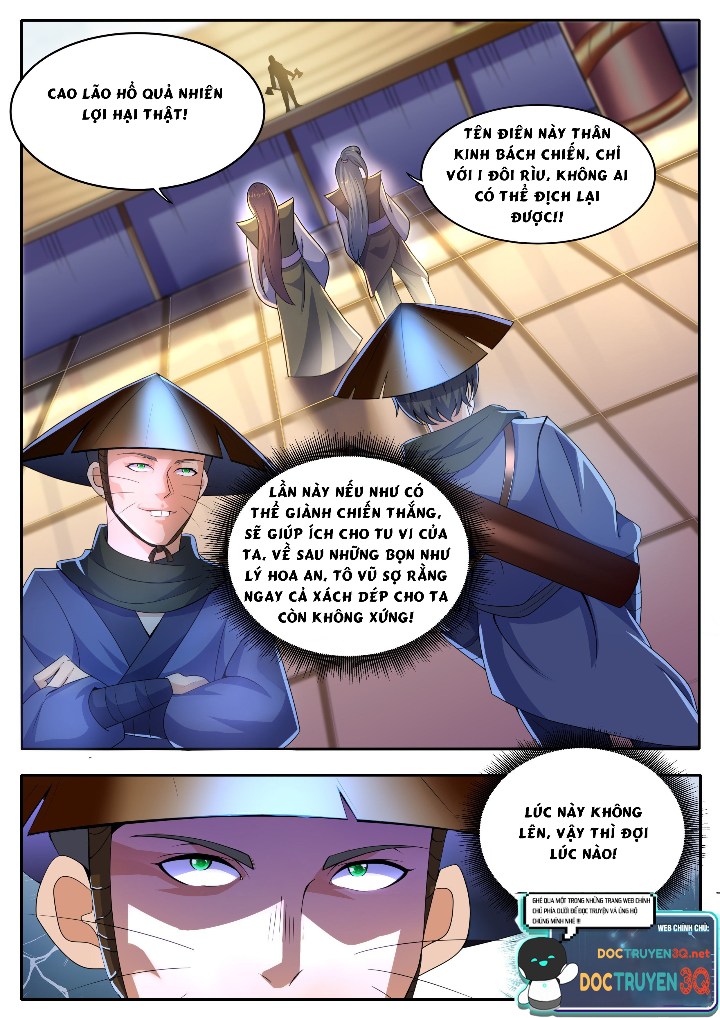 Tiên Cốt Chapter 21 13