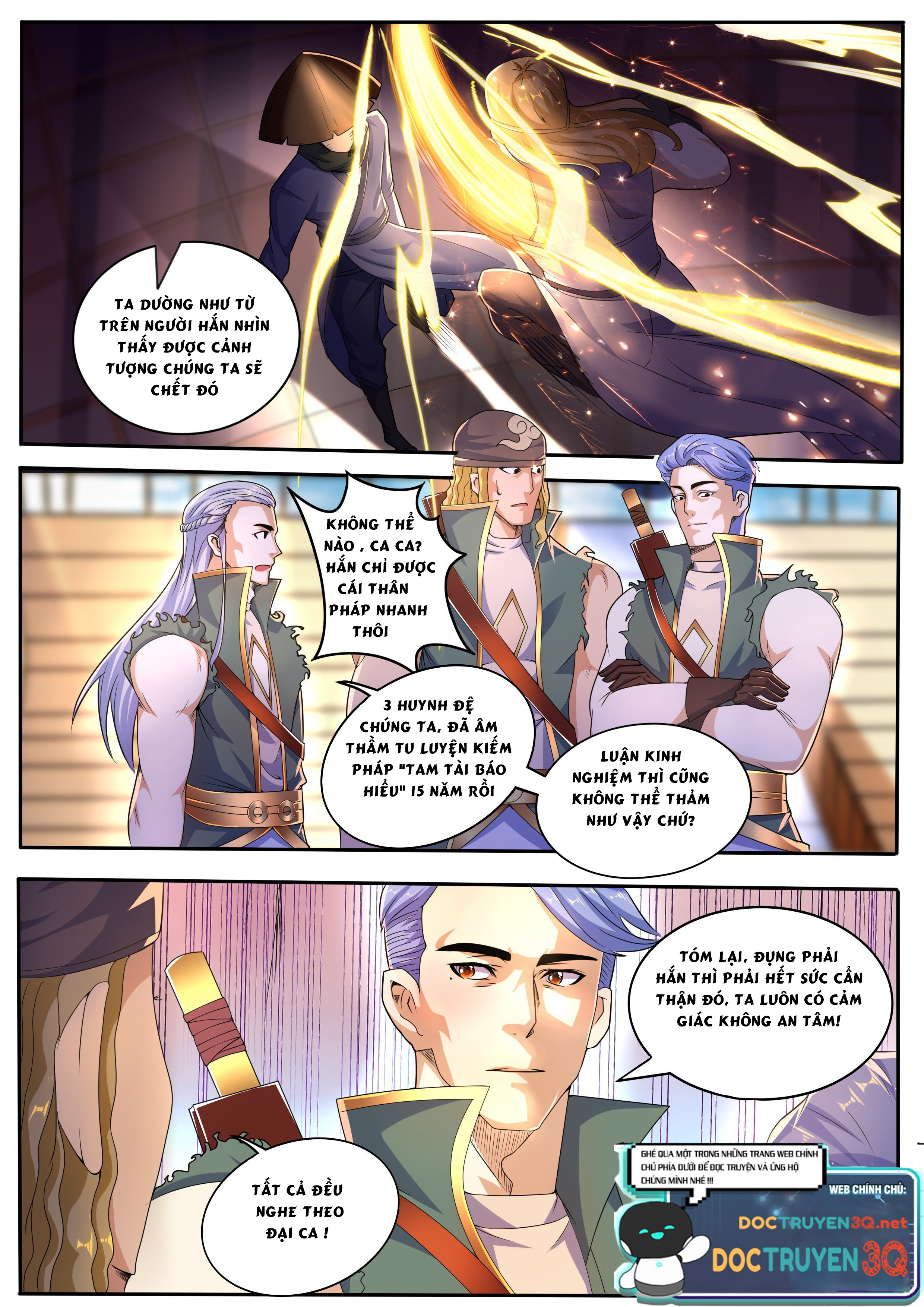Tiên Cốt Chapter 22 10