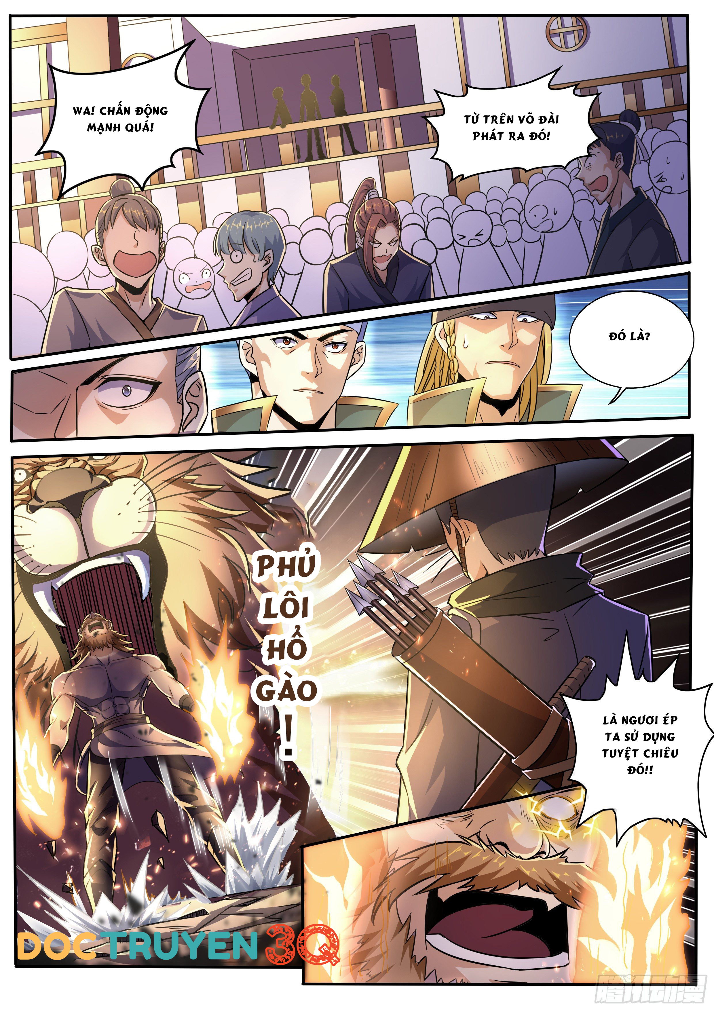 Tiên Cốt Chapter 22 11