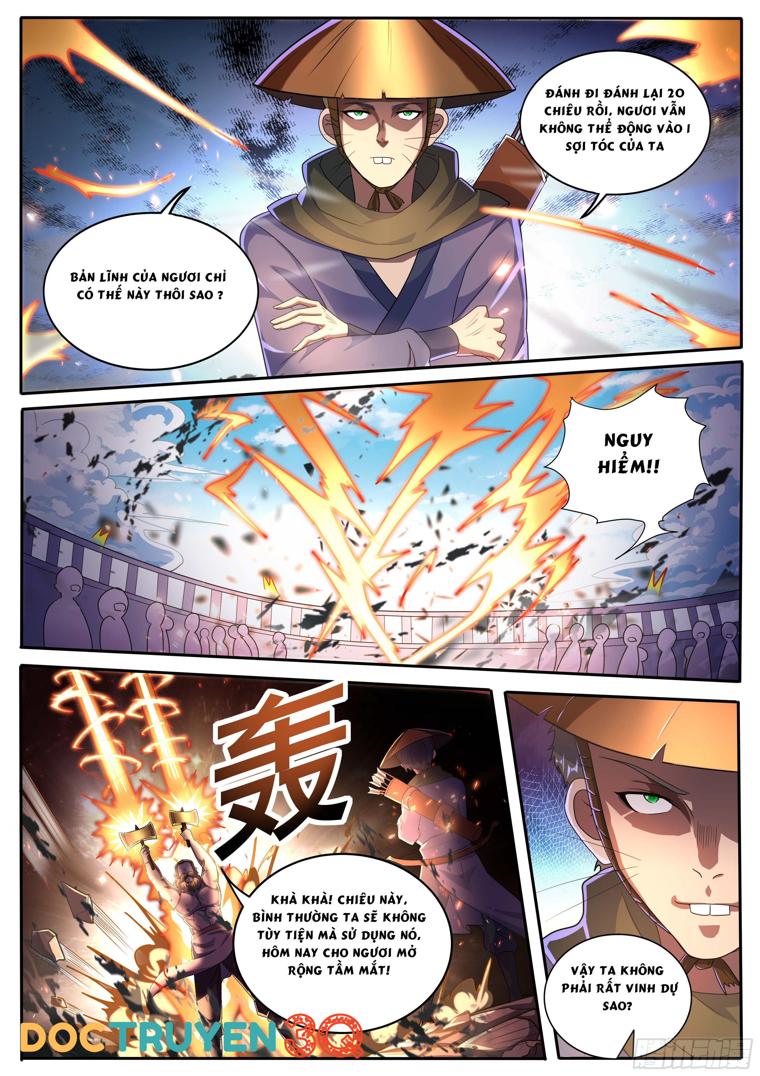 Tiên Cốt Chapter 22 12