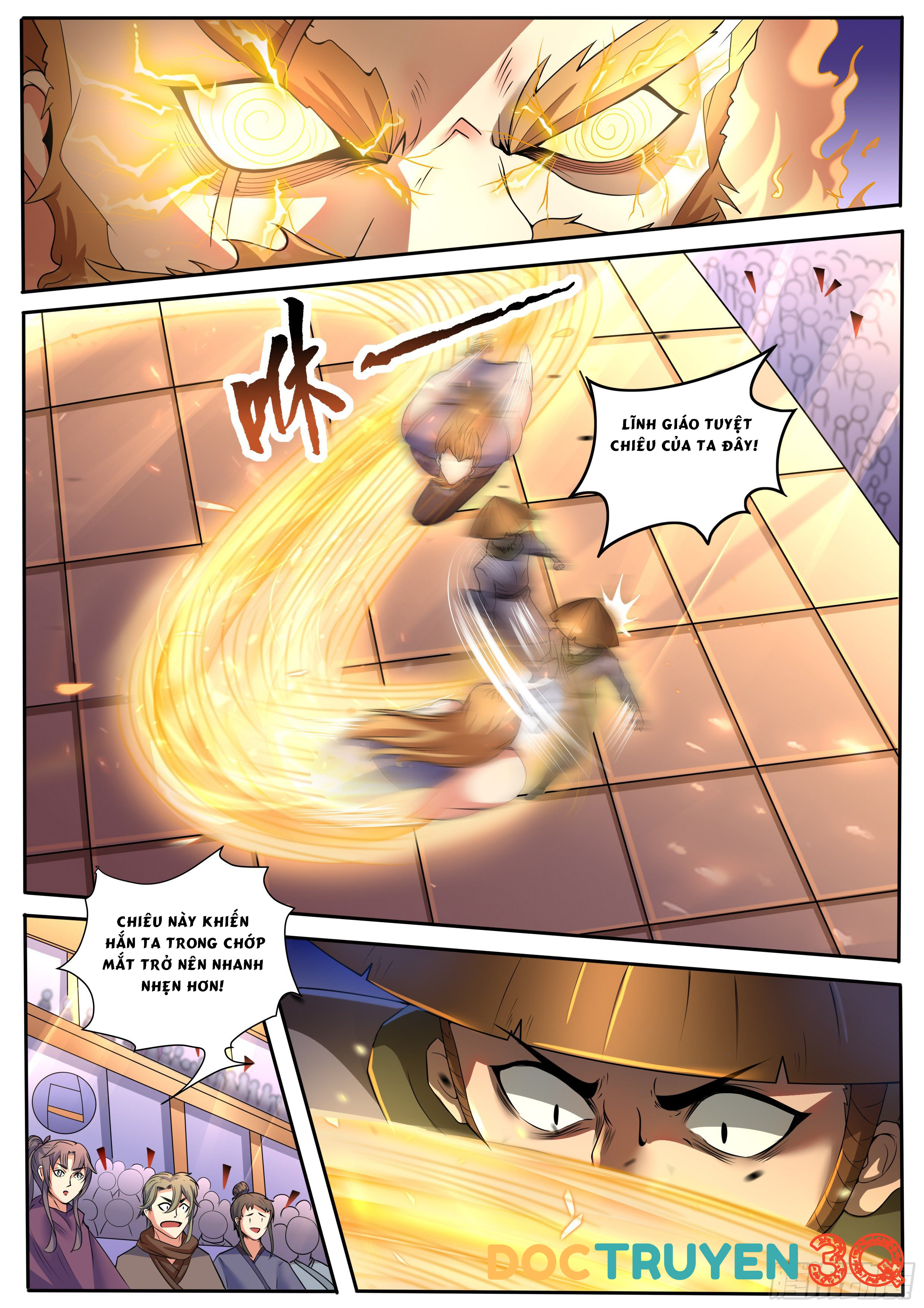 Tiên Cốt Chapter 22 13