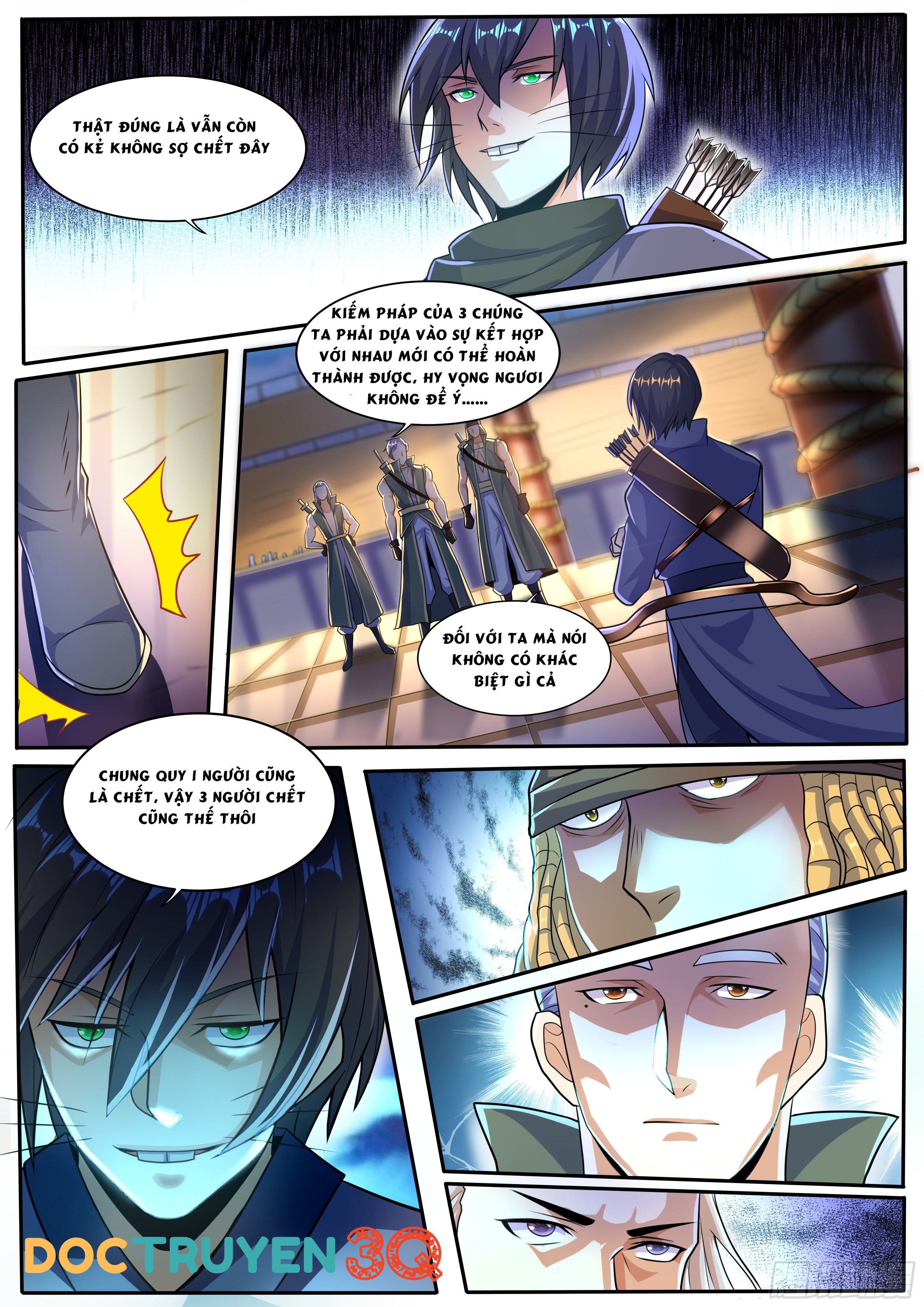 Tiên Cốt Chapter 23 4