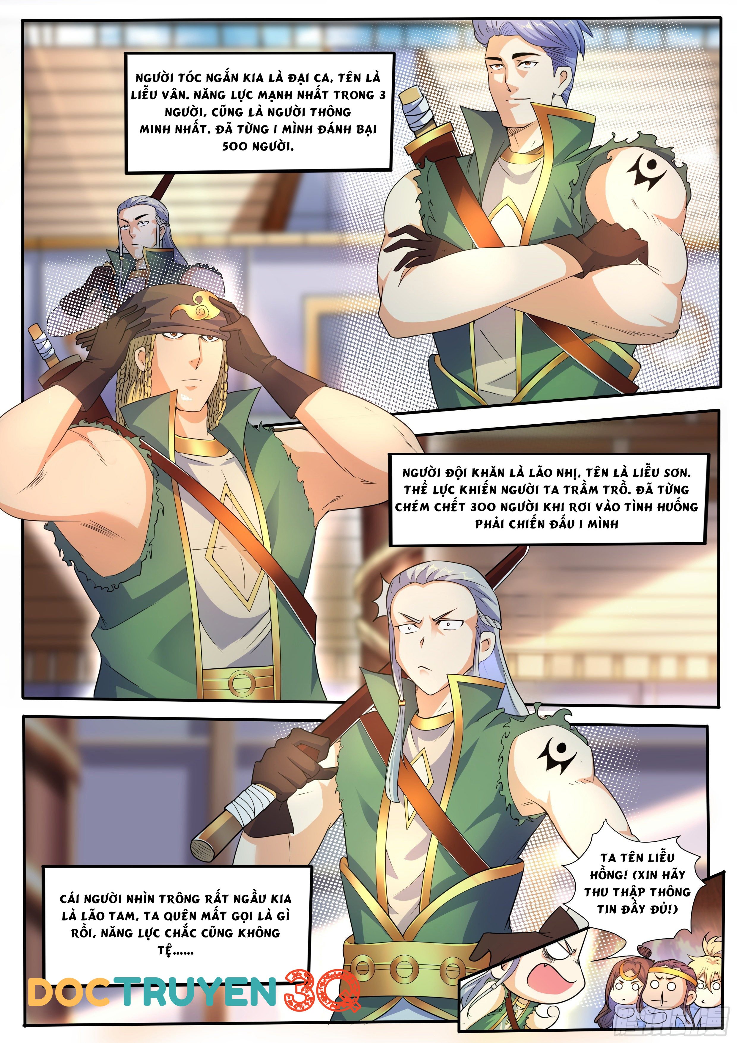 Tiên Cốt Chapter 23 6