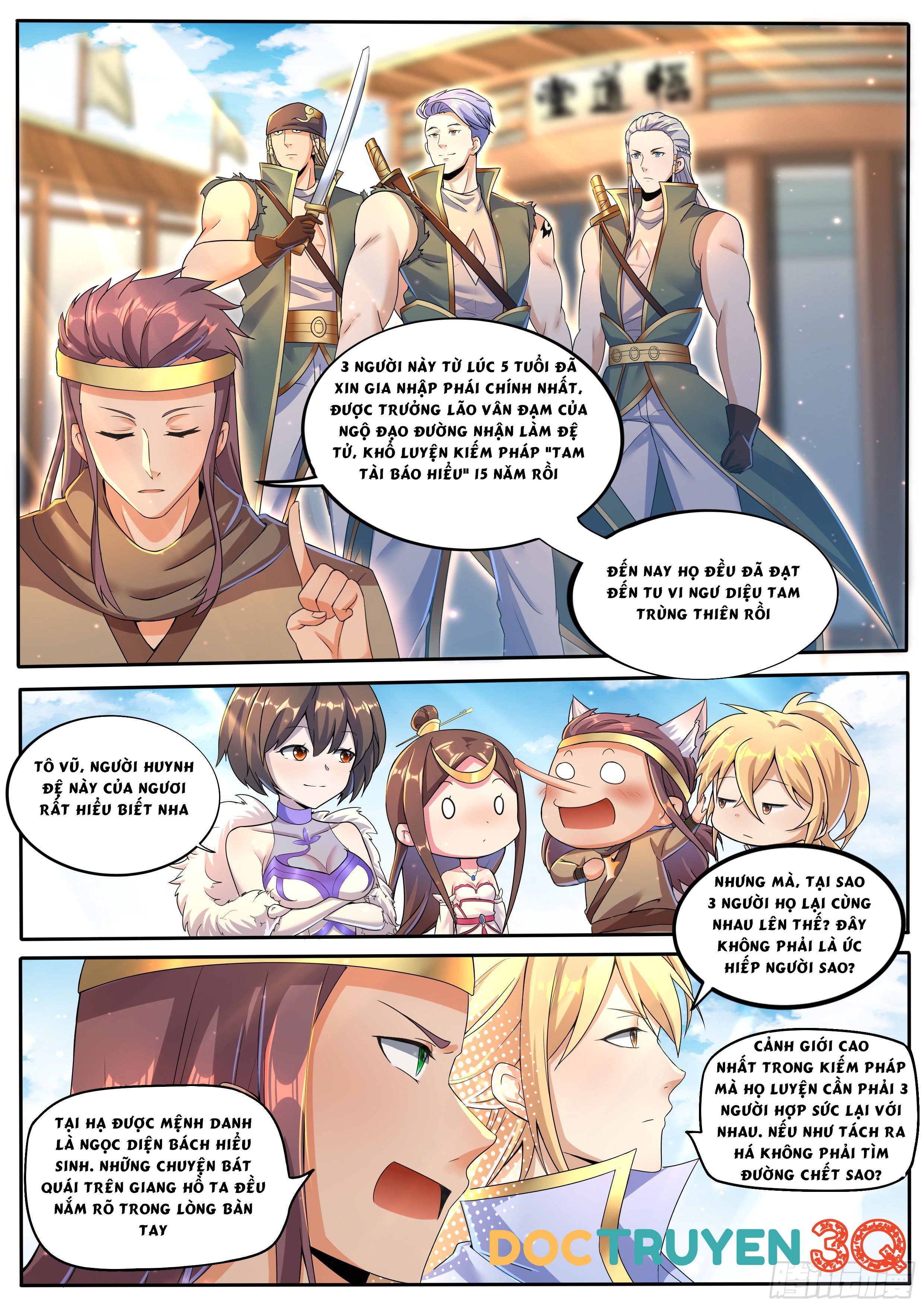 Tiên Cốt Chapter 23 7