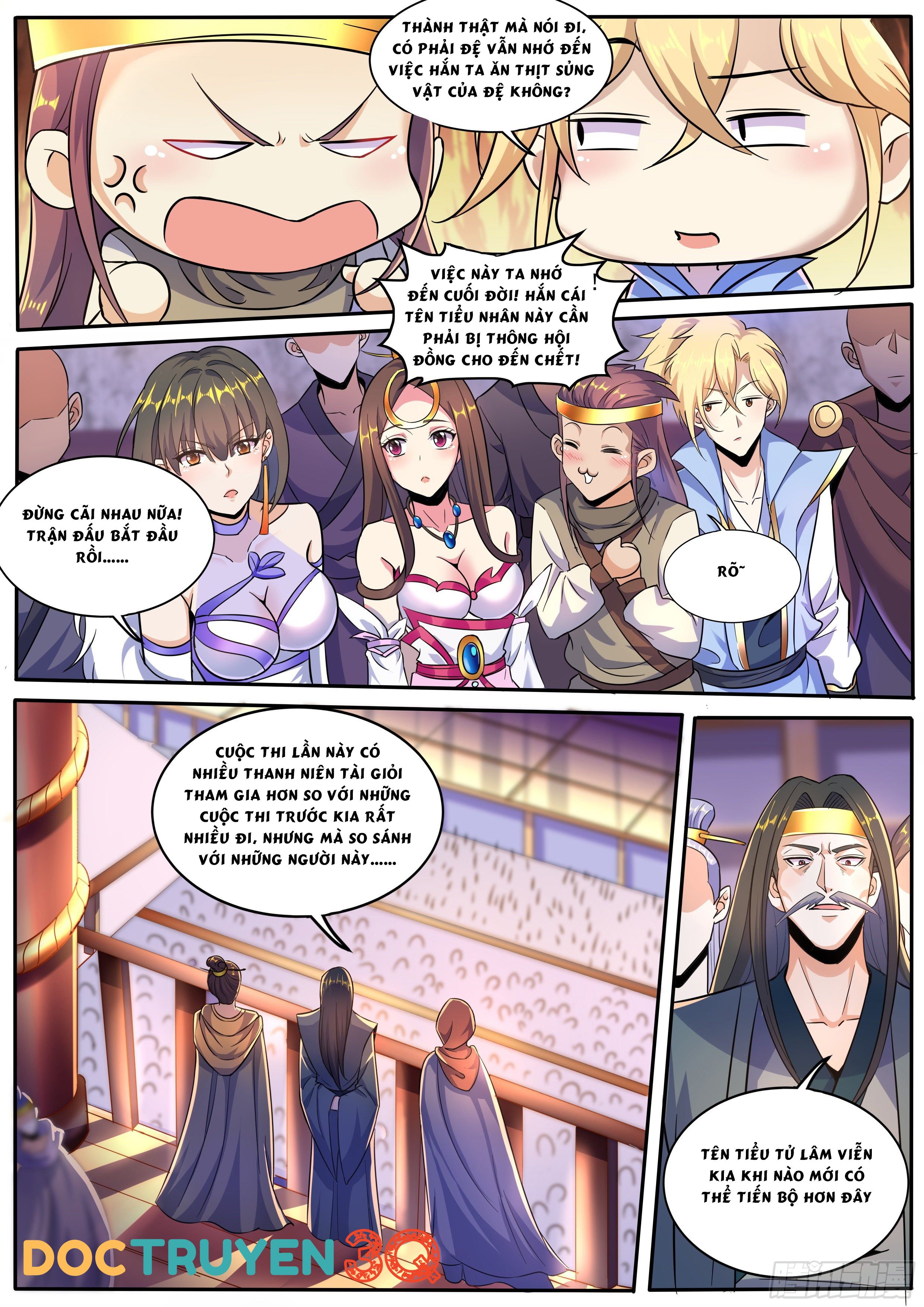 Tiên Cốt Chapter 23 8