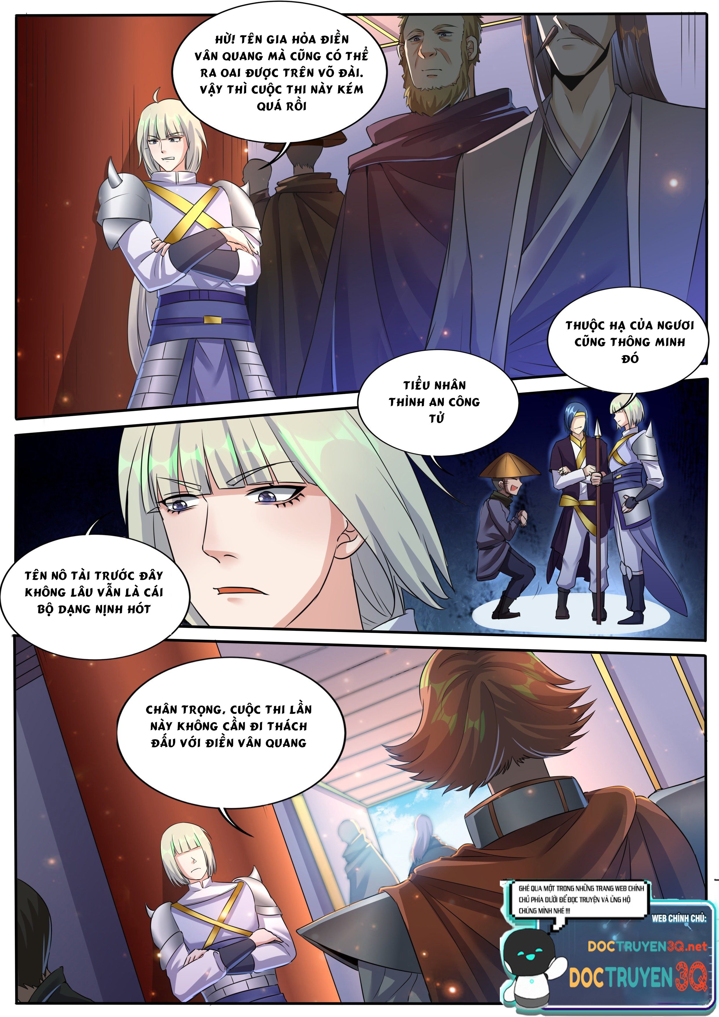 Tiên Cốt Chapter 23 9