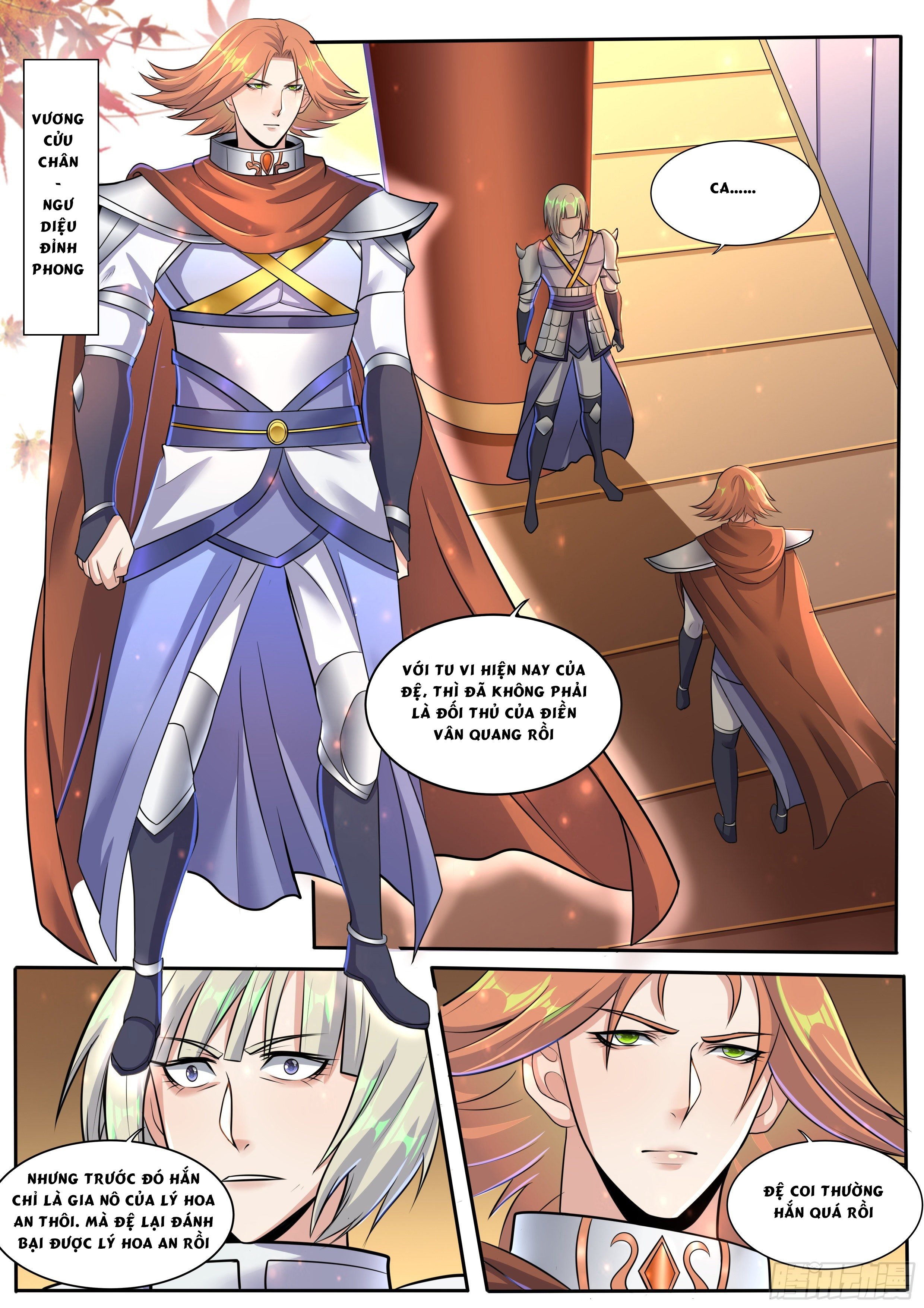 Tiên Cốt Chapter 23 10