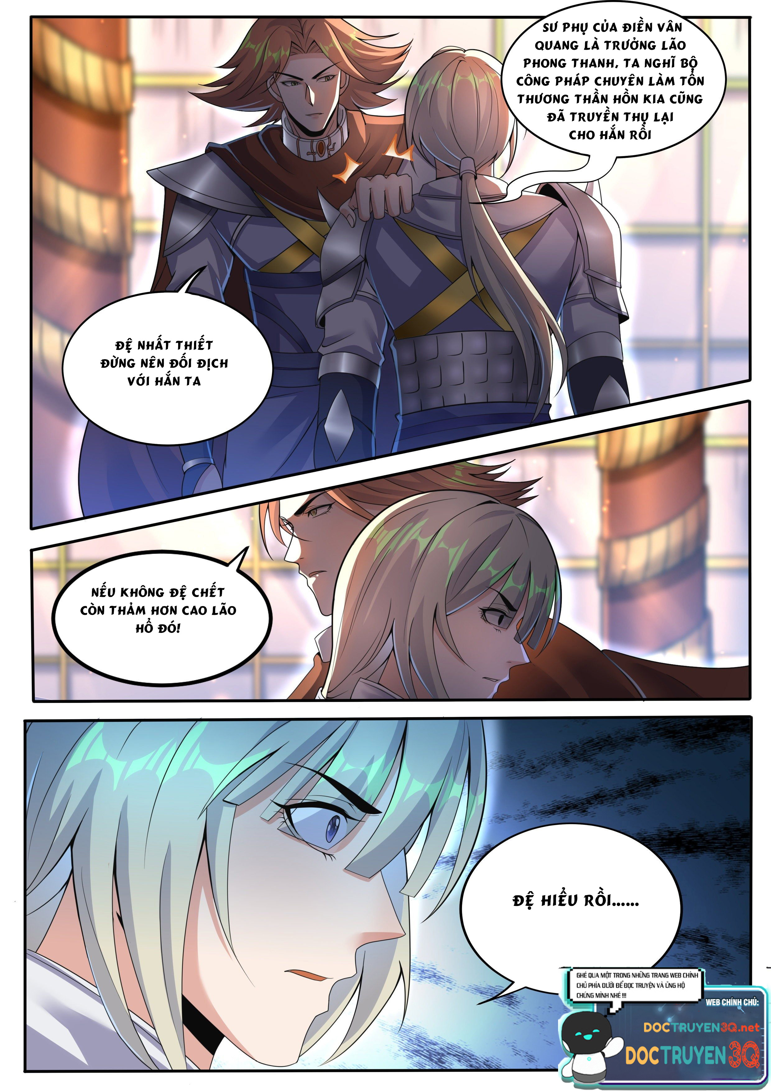 Tiên Cốt Chapter 23 11