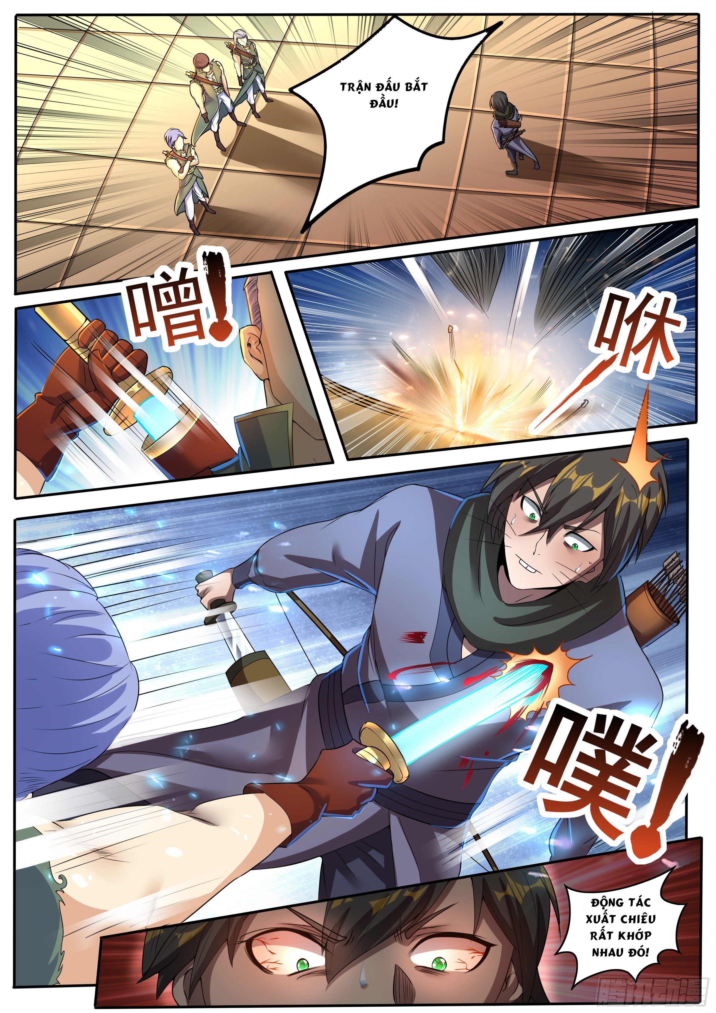 Tiên Cốt Chapter 23 12