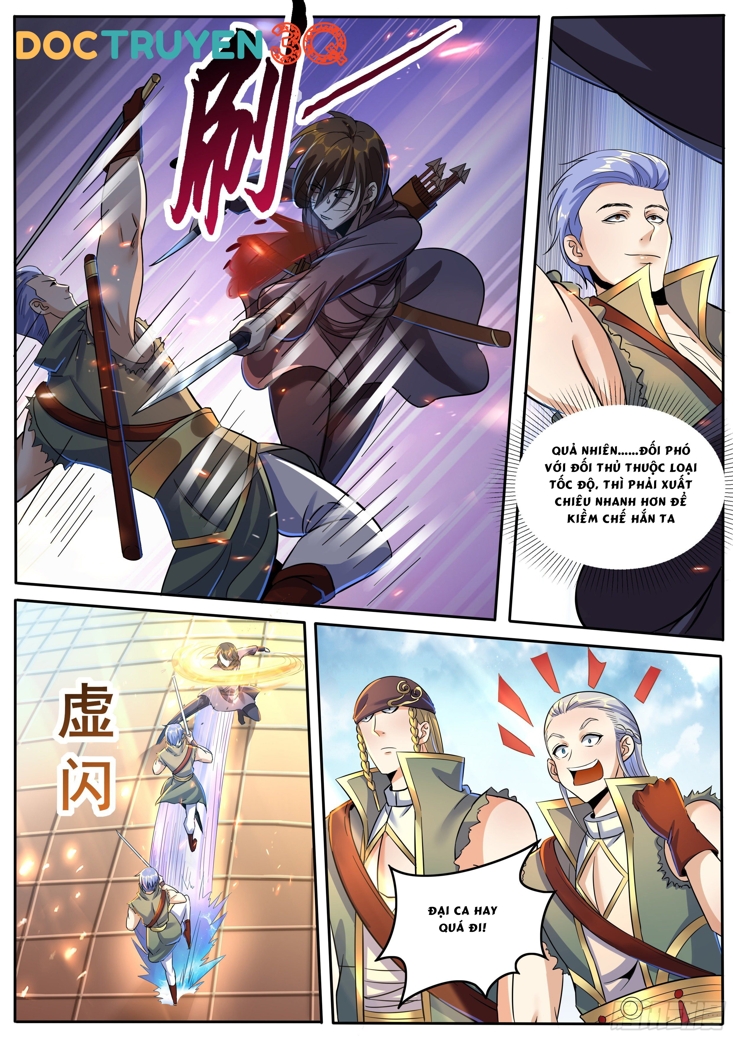 Tiên Cốt Chapter 23 13