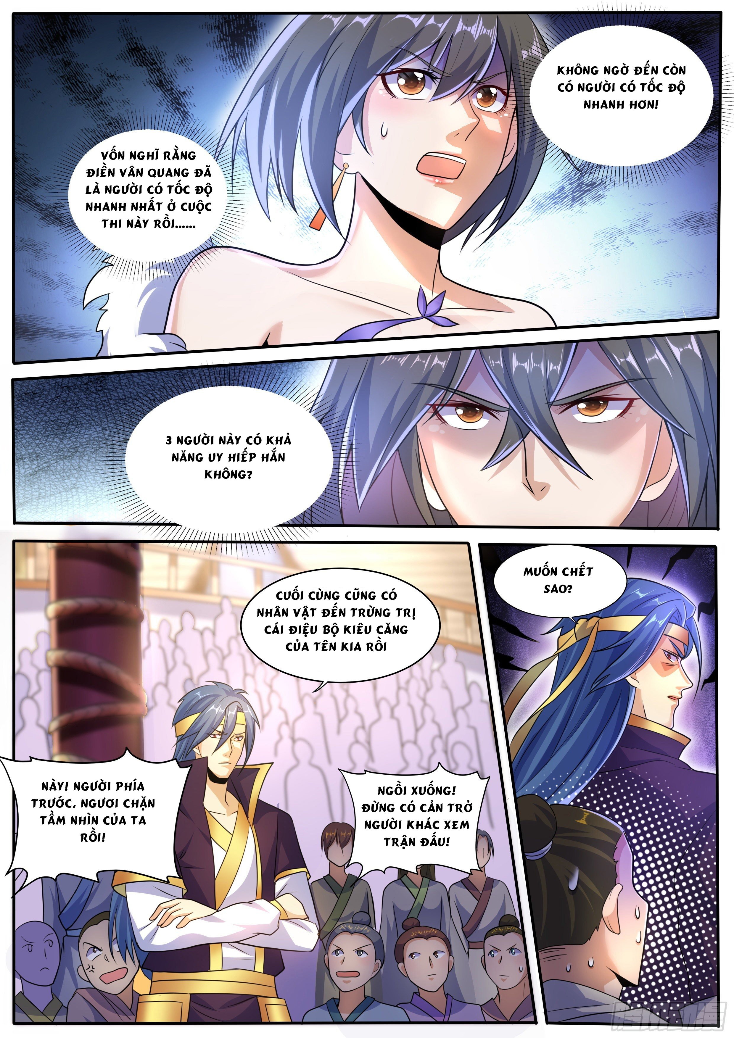 Tiên Cốt Chapter 23 14
