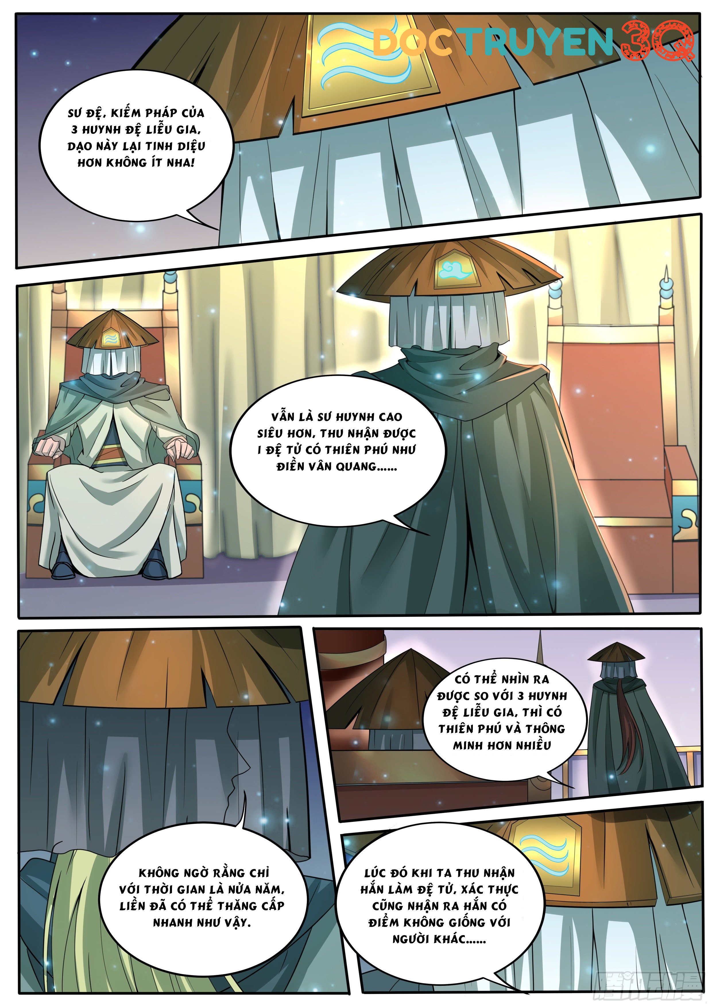 Tiên Cốt Chapter 23 15