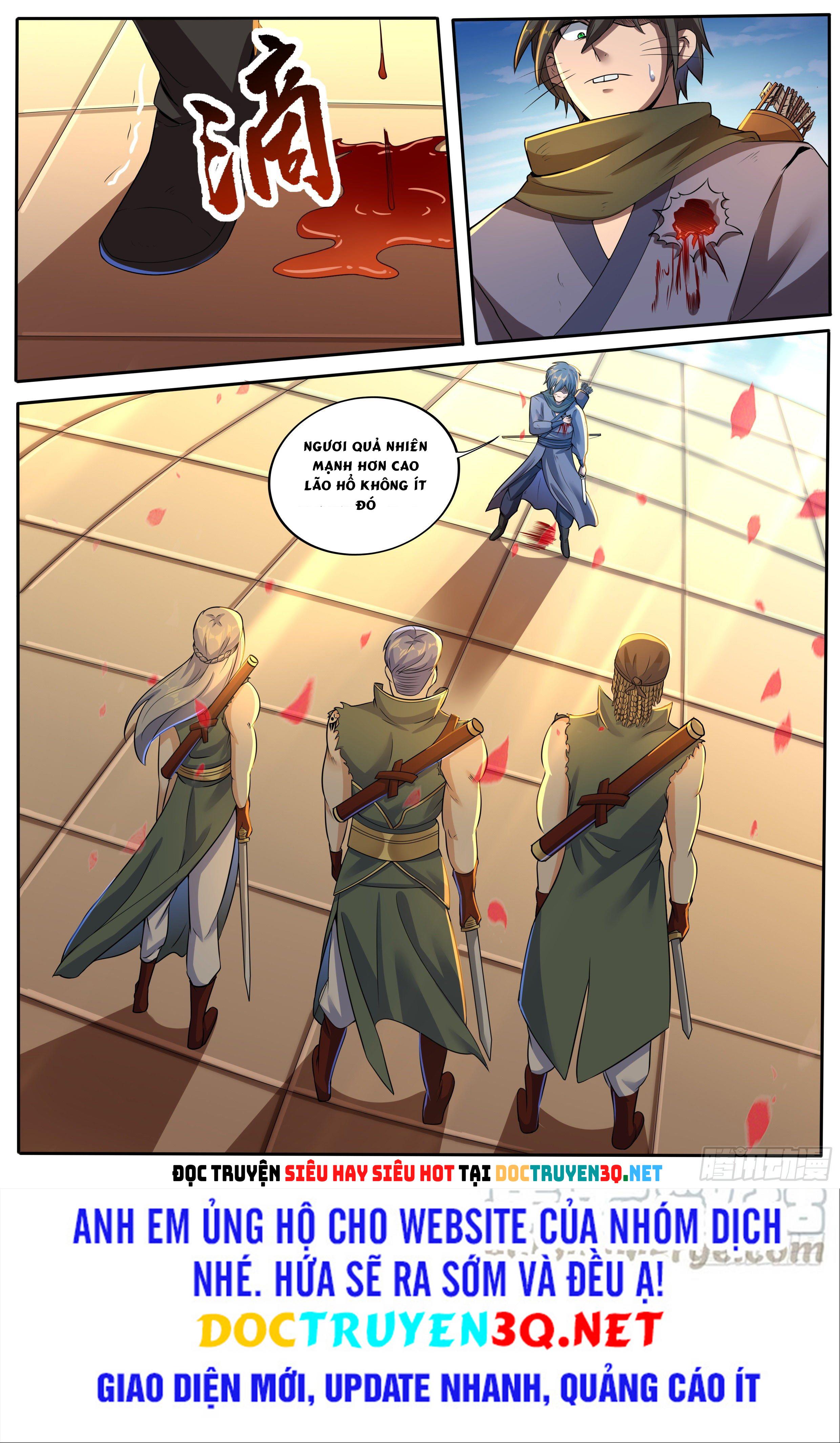 Tiên Cốt Chapter 23 16