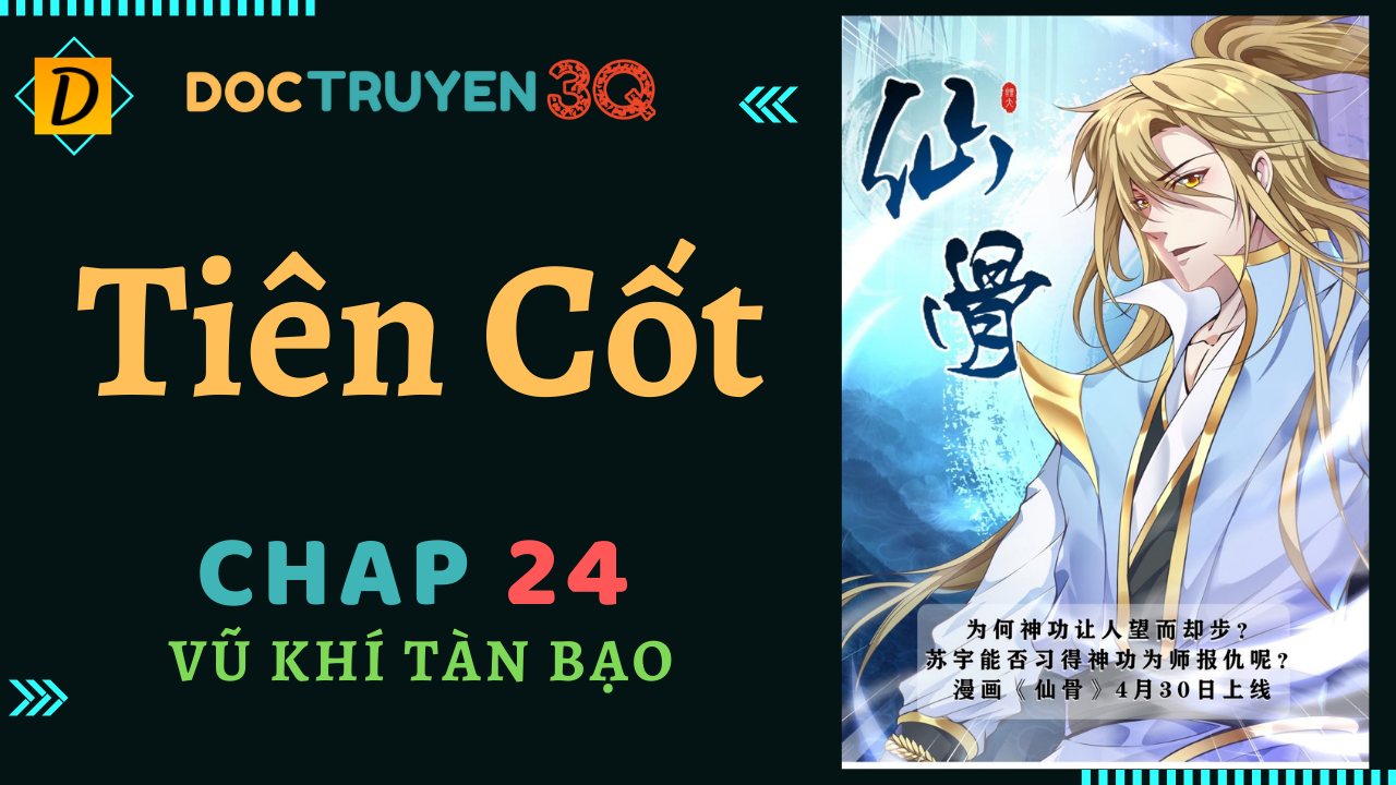 Tiên Cốt Chapter 24 1