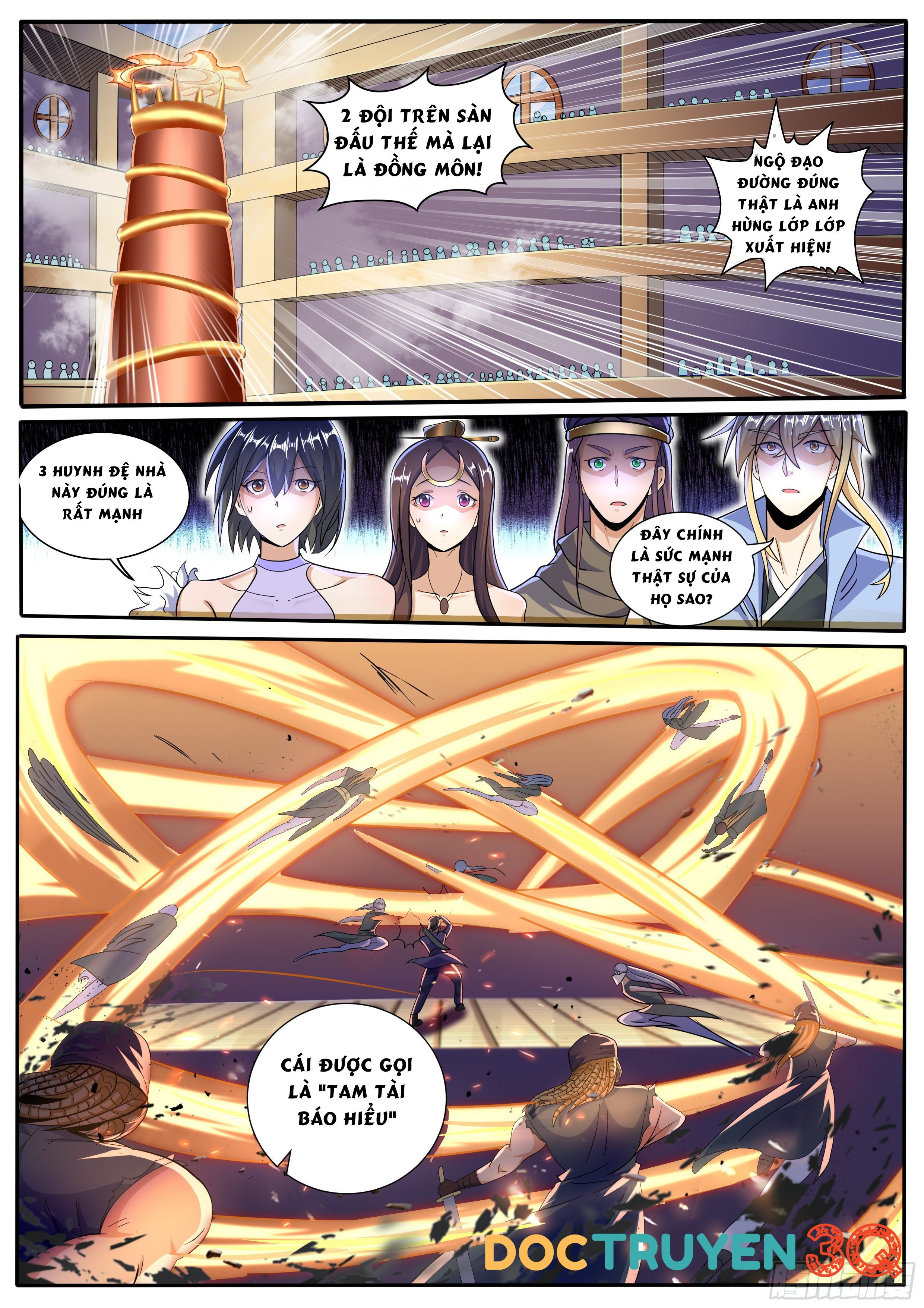 Tiên Cốt Chapter 24 3