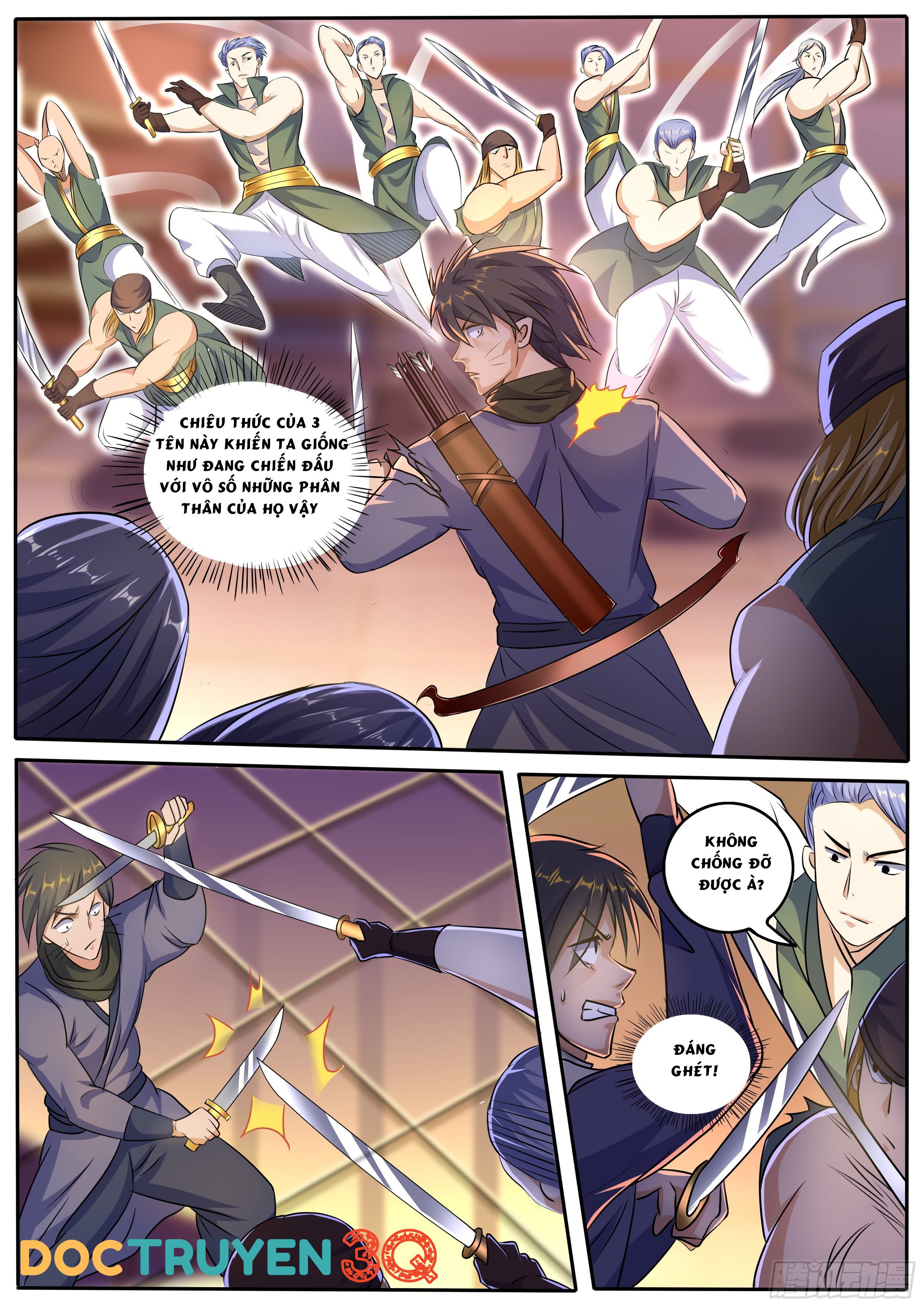 Tiên Cốt Chapter 24 4