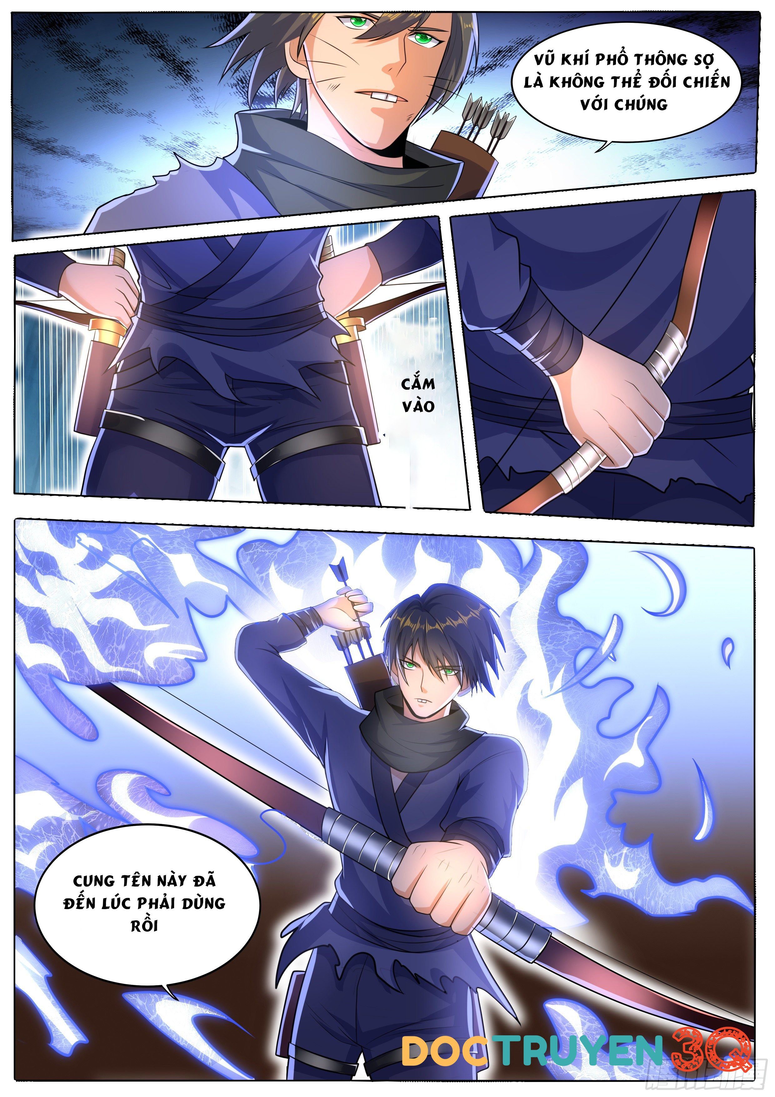 Tiên Cốt Chapter 24 7