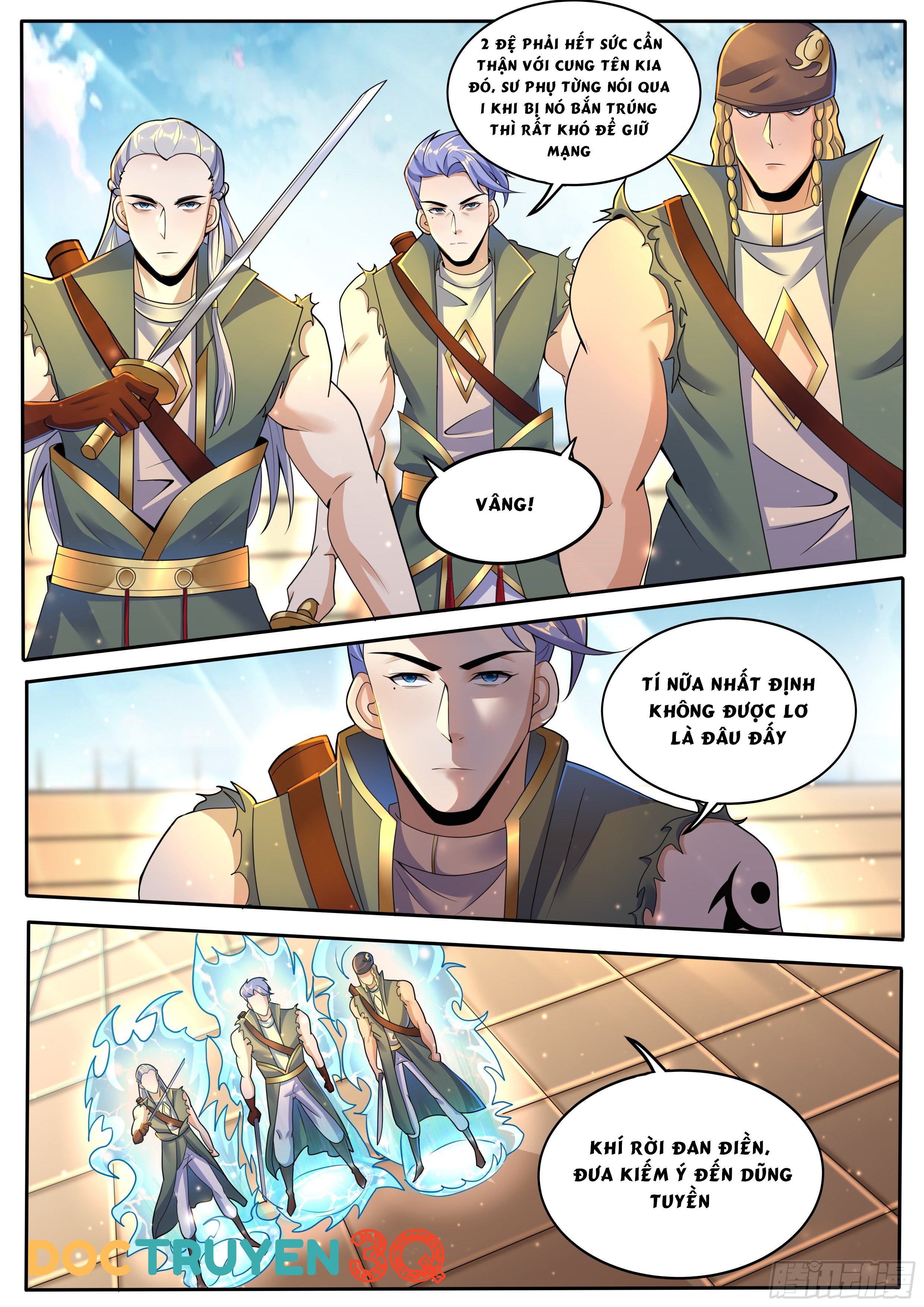 Tiên Cốt Chapter 24 9