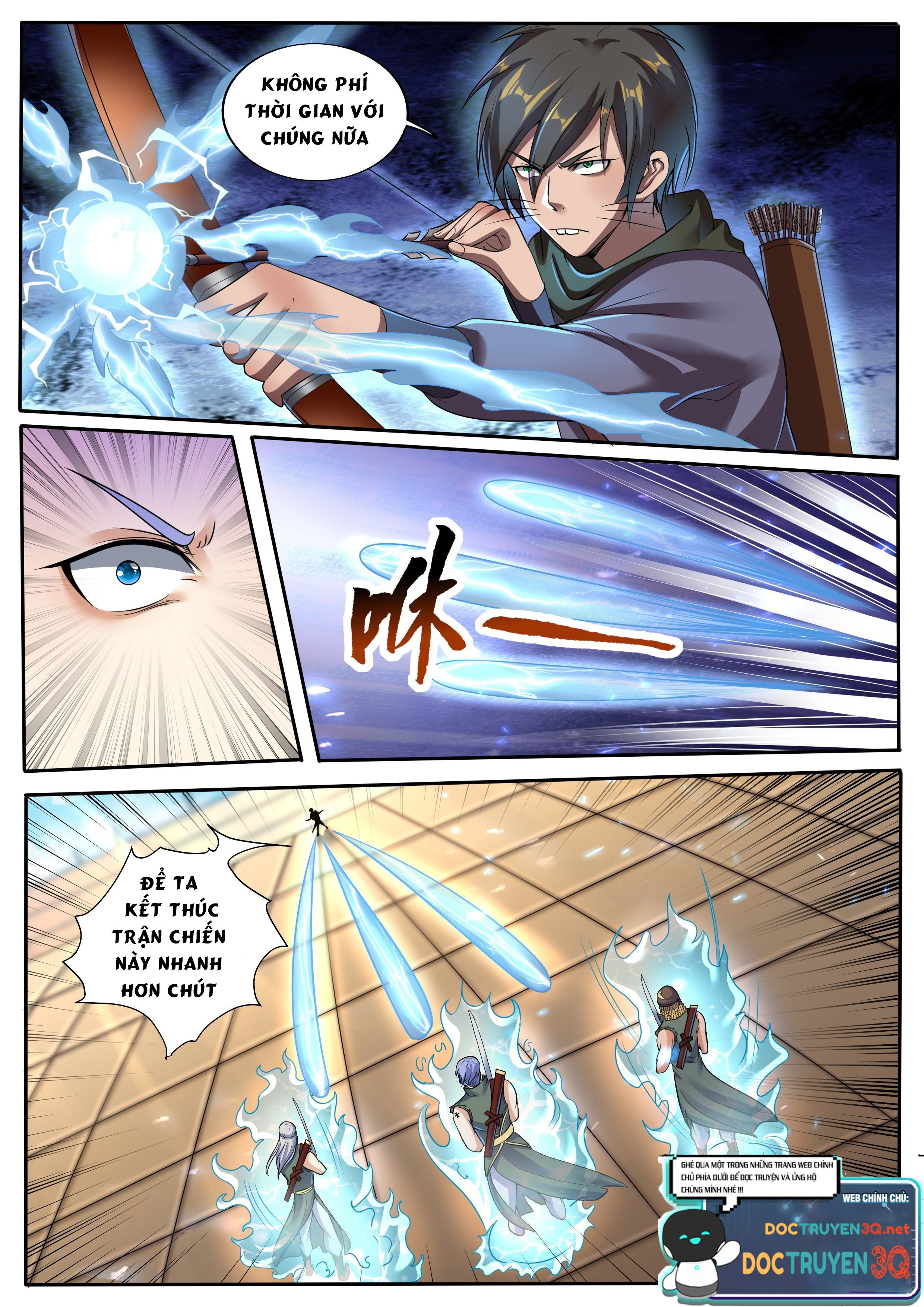 Tiên Cốt Chapter 24 10