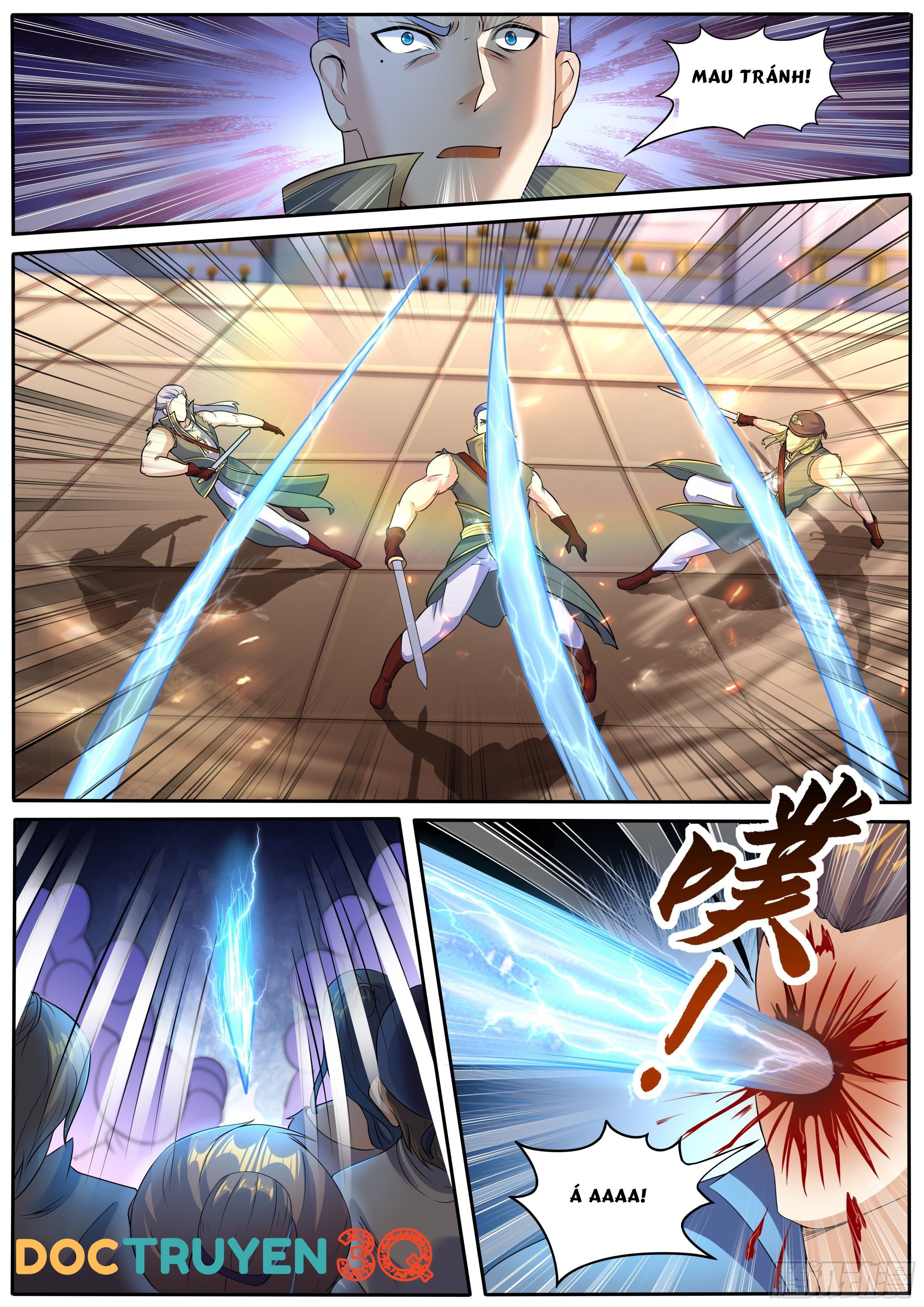 Tiên Cốt Chapter 24 11