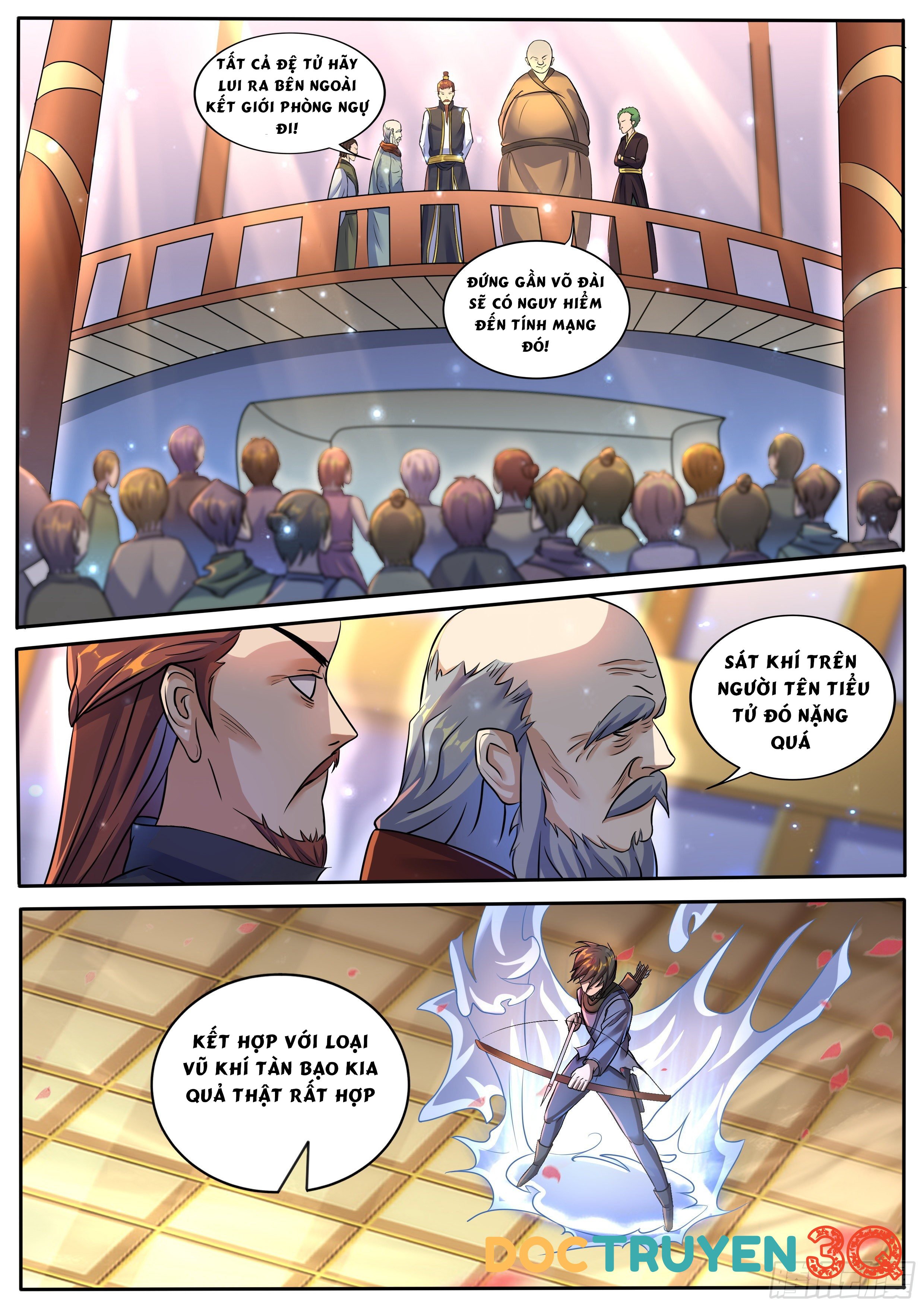 Tiên Cốt Chapter 24 15