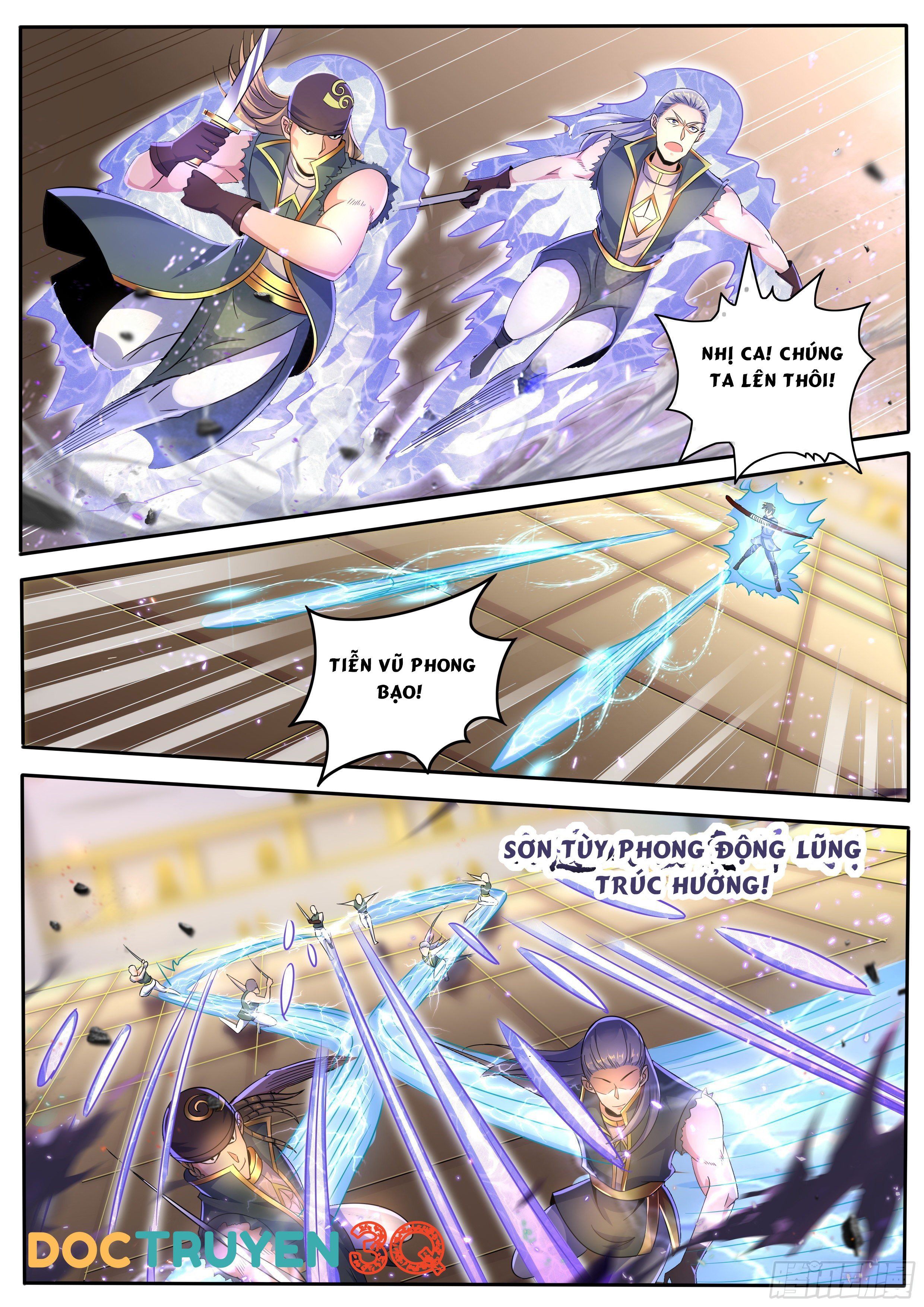 Tiên Cốt Chapter 24 16