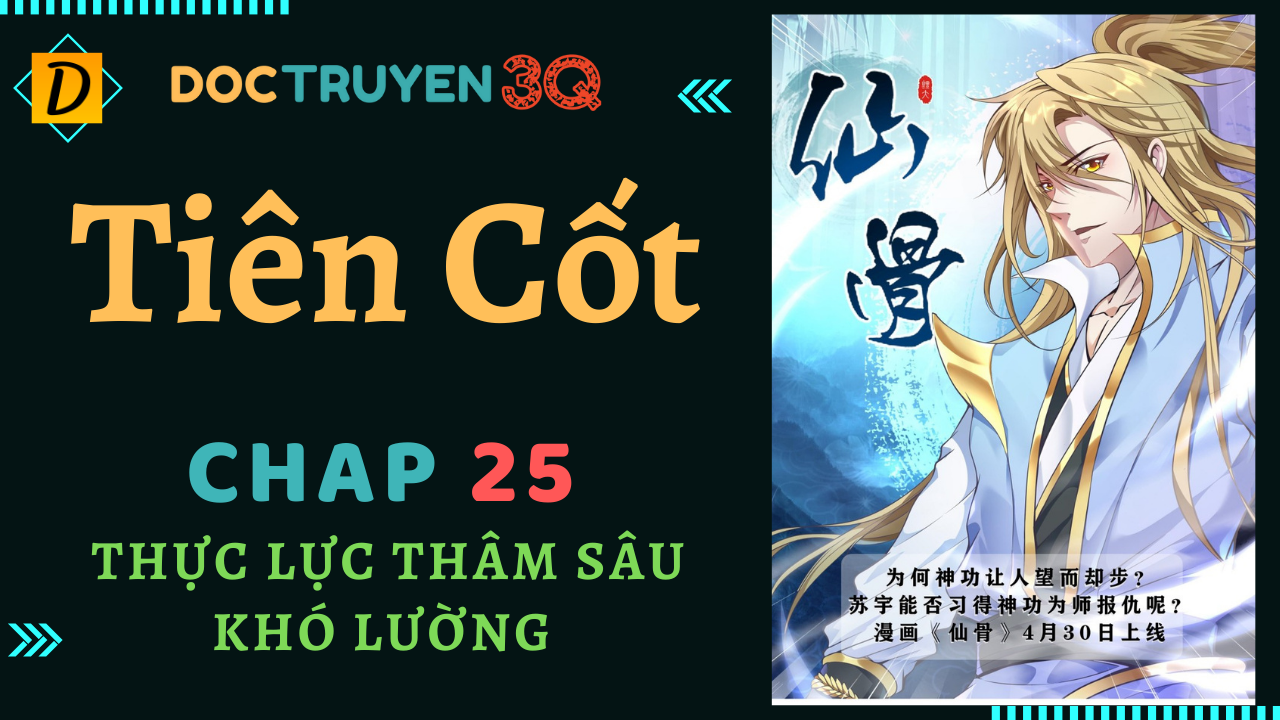 Tiên Cốt Chapter 25 1