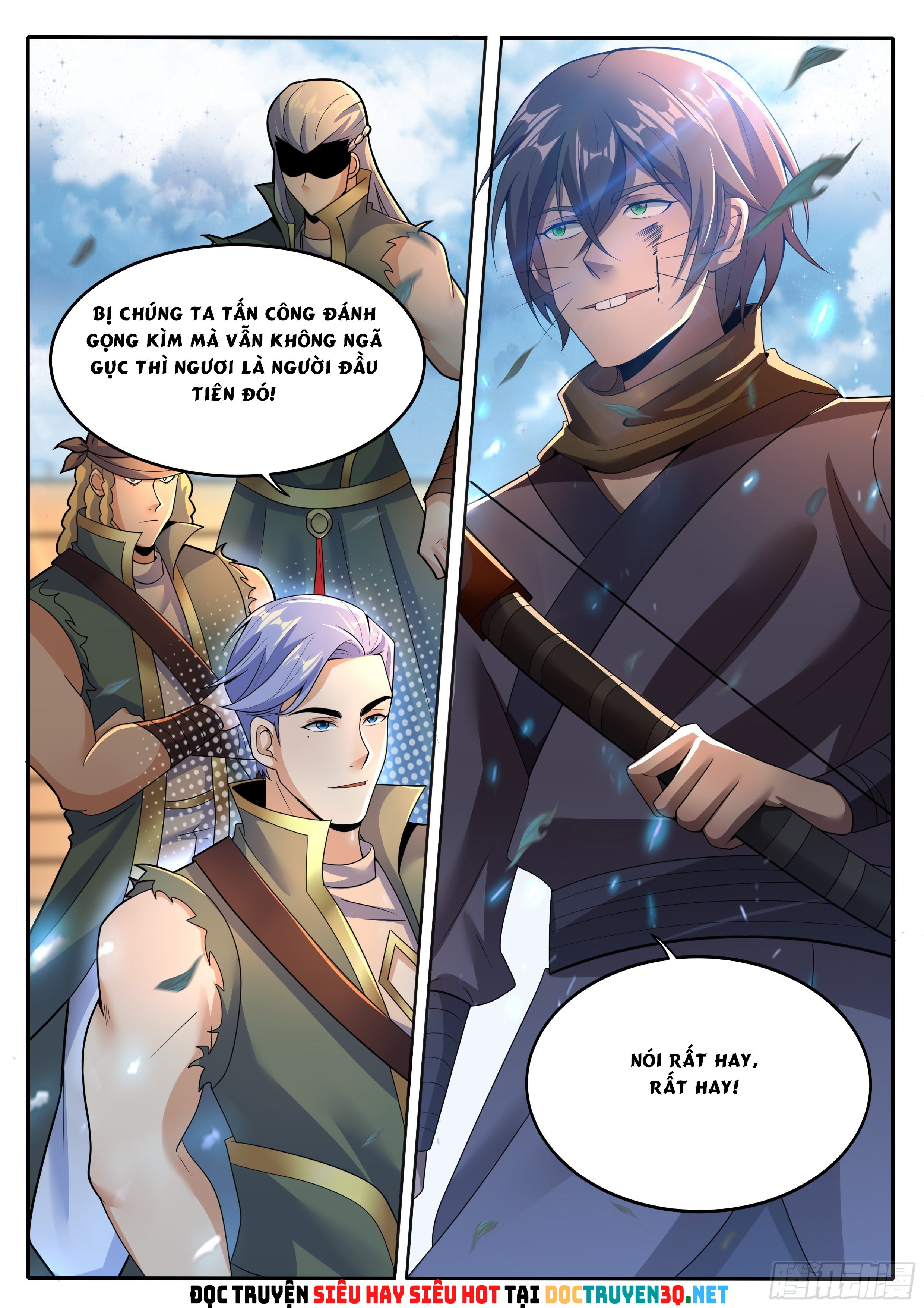 Tiên Cốt Chapter 25 3