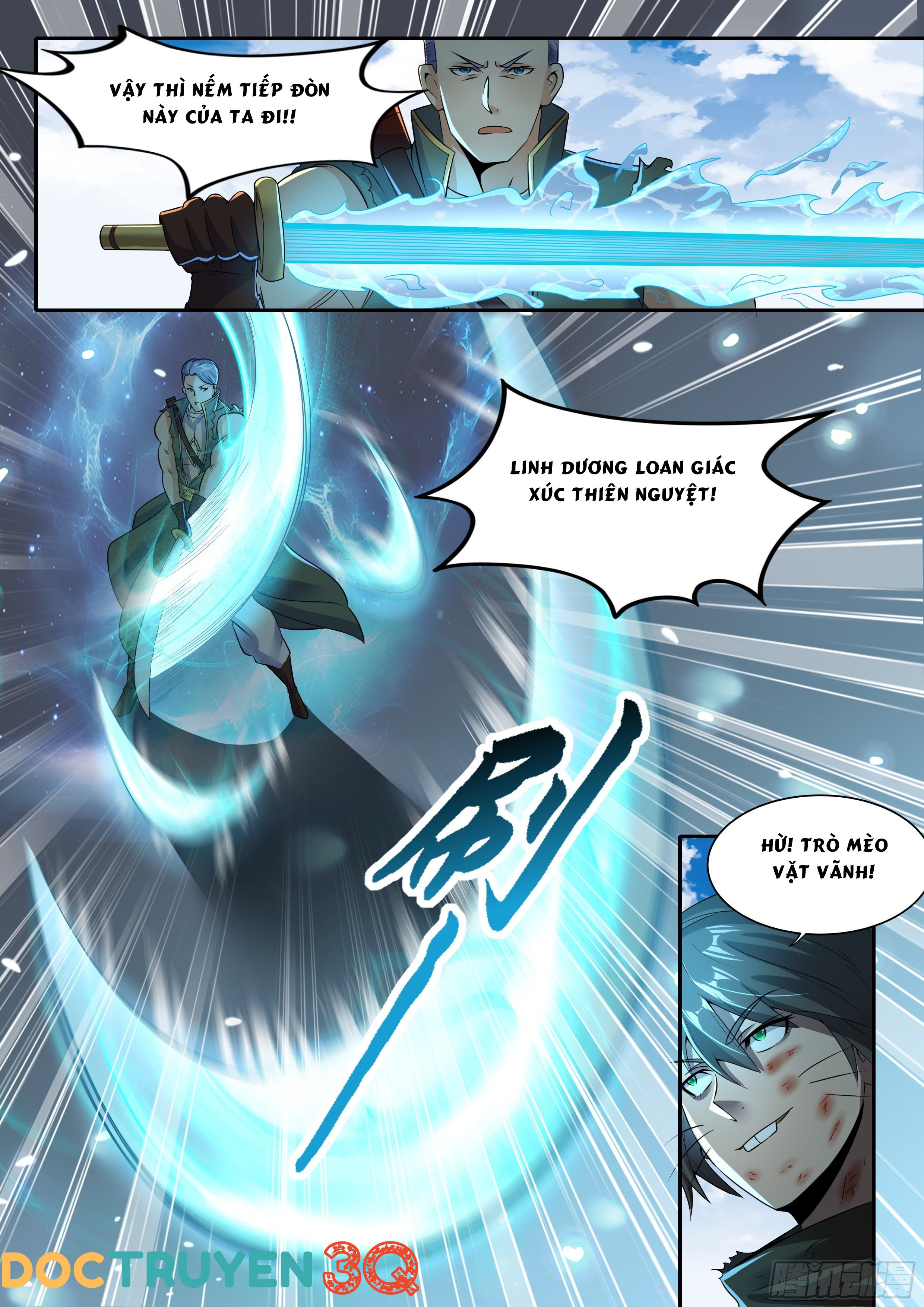 Tiên Cốt Chapter 25 4