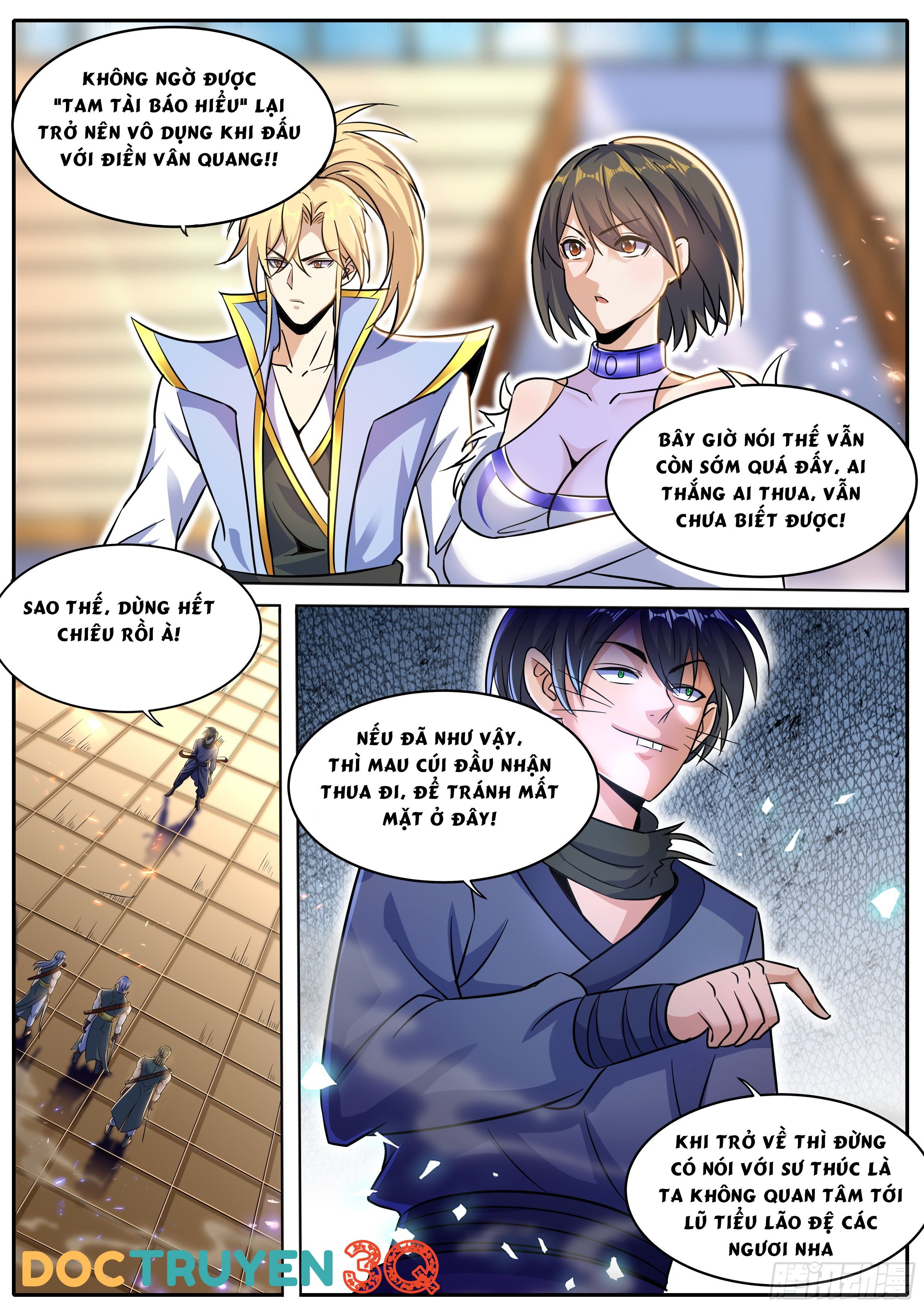 Tiên Cốt Chapter 25 6