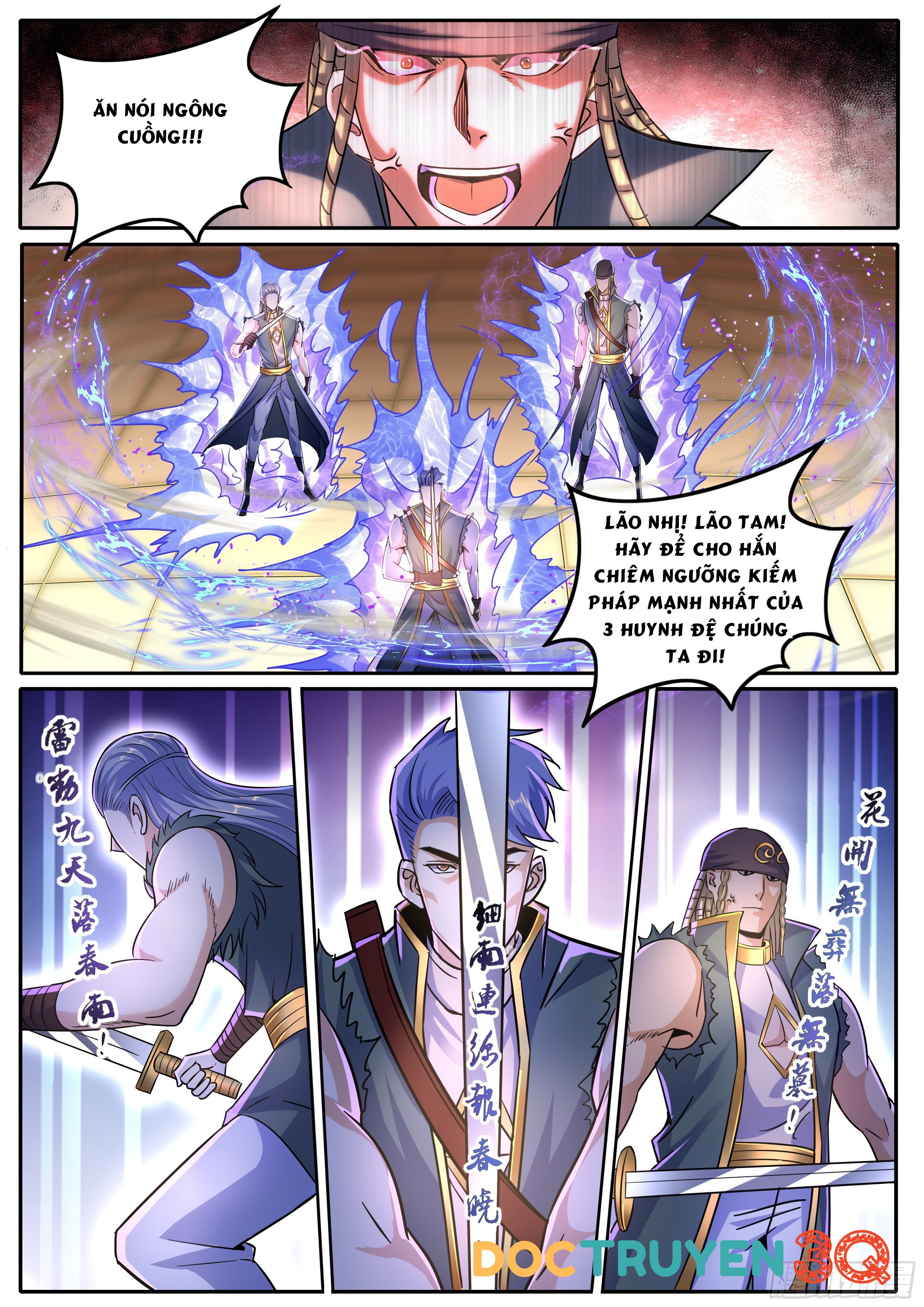 Tiên Cốt Chapter 25 7