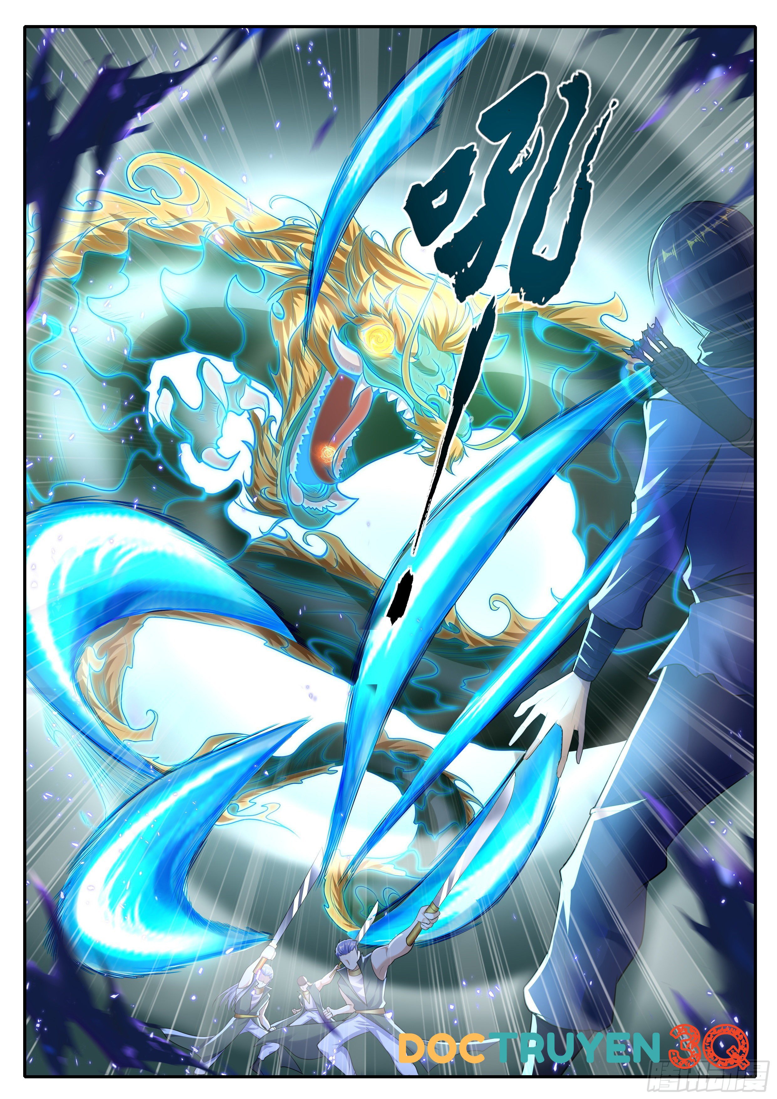 Tiên Cốt Chapter 25 8