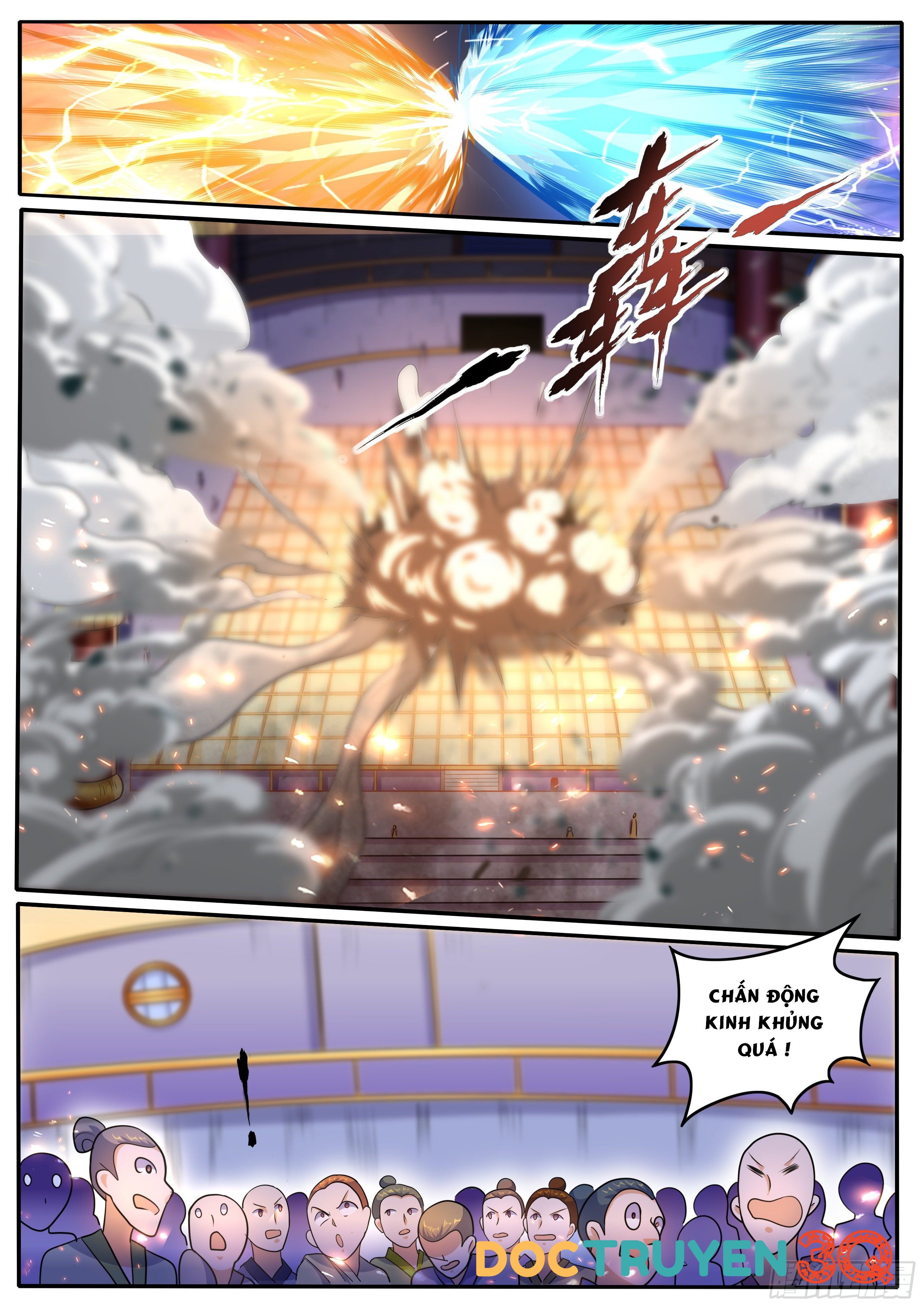 Tiên Cốt Chapter 25 10