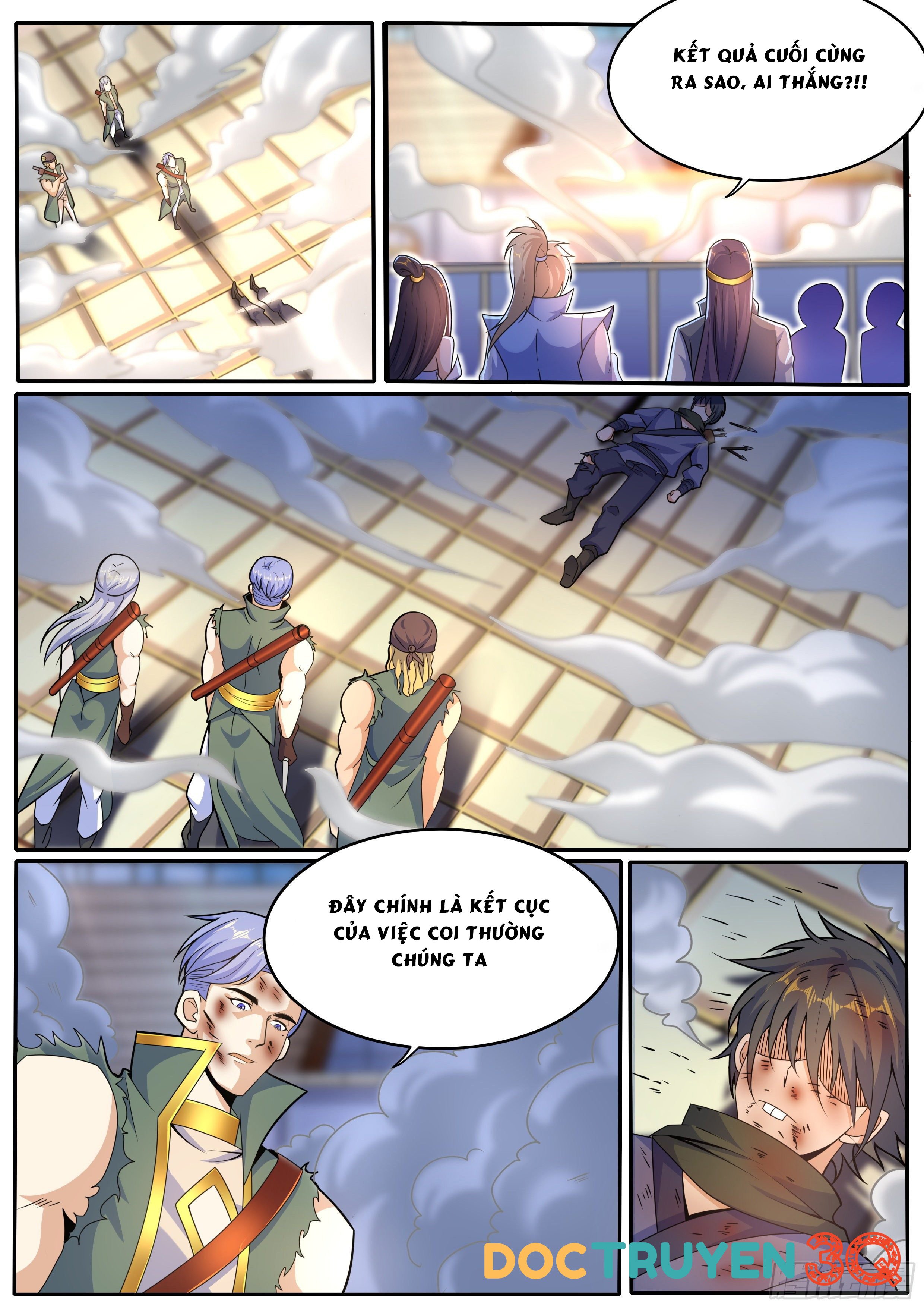 Tiên Cốt Chapter 25 11