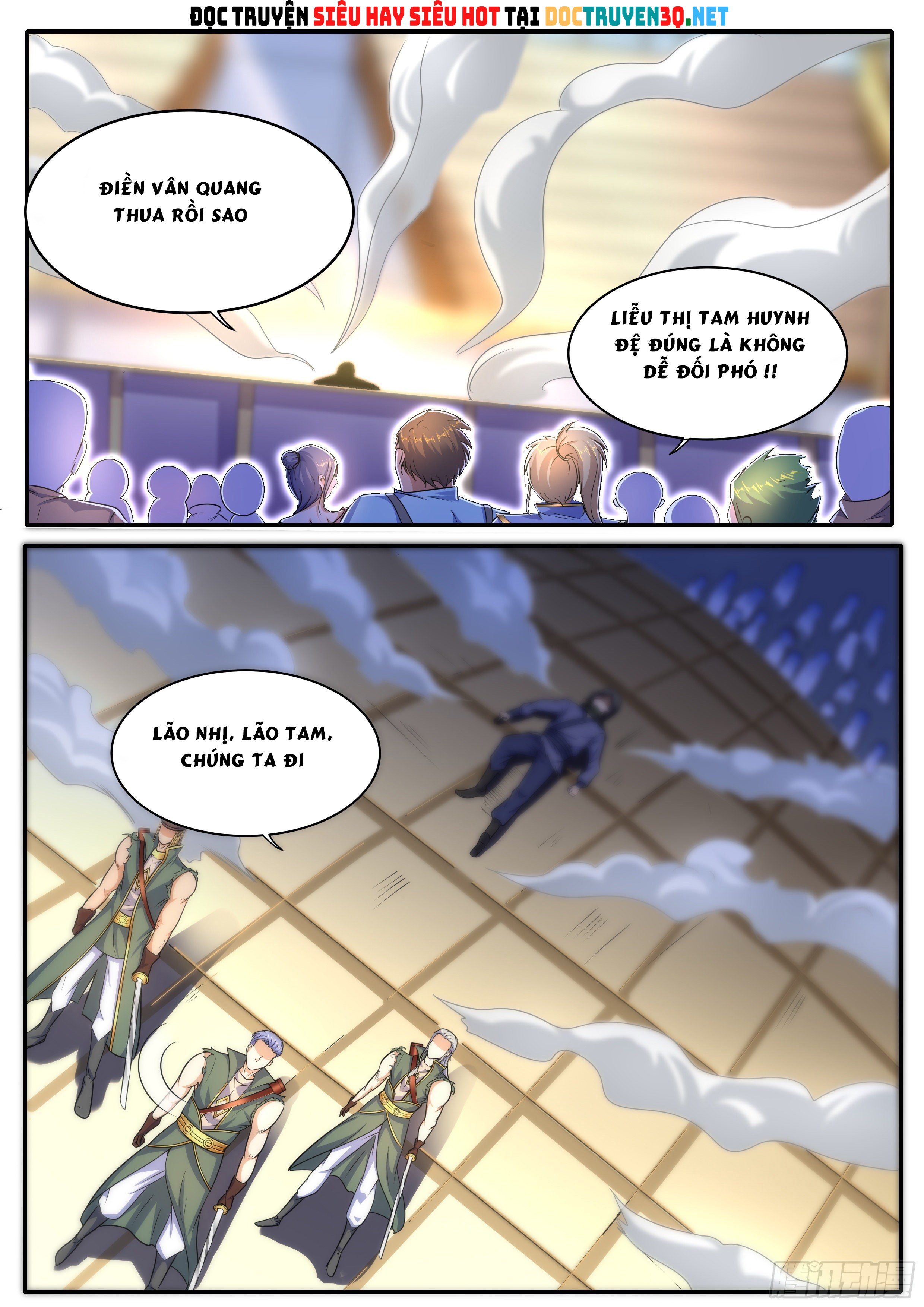 Tiên Cốt Chapter 25 12