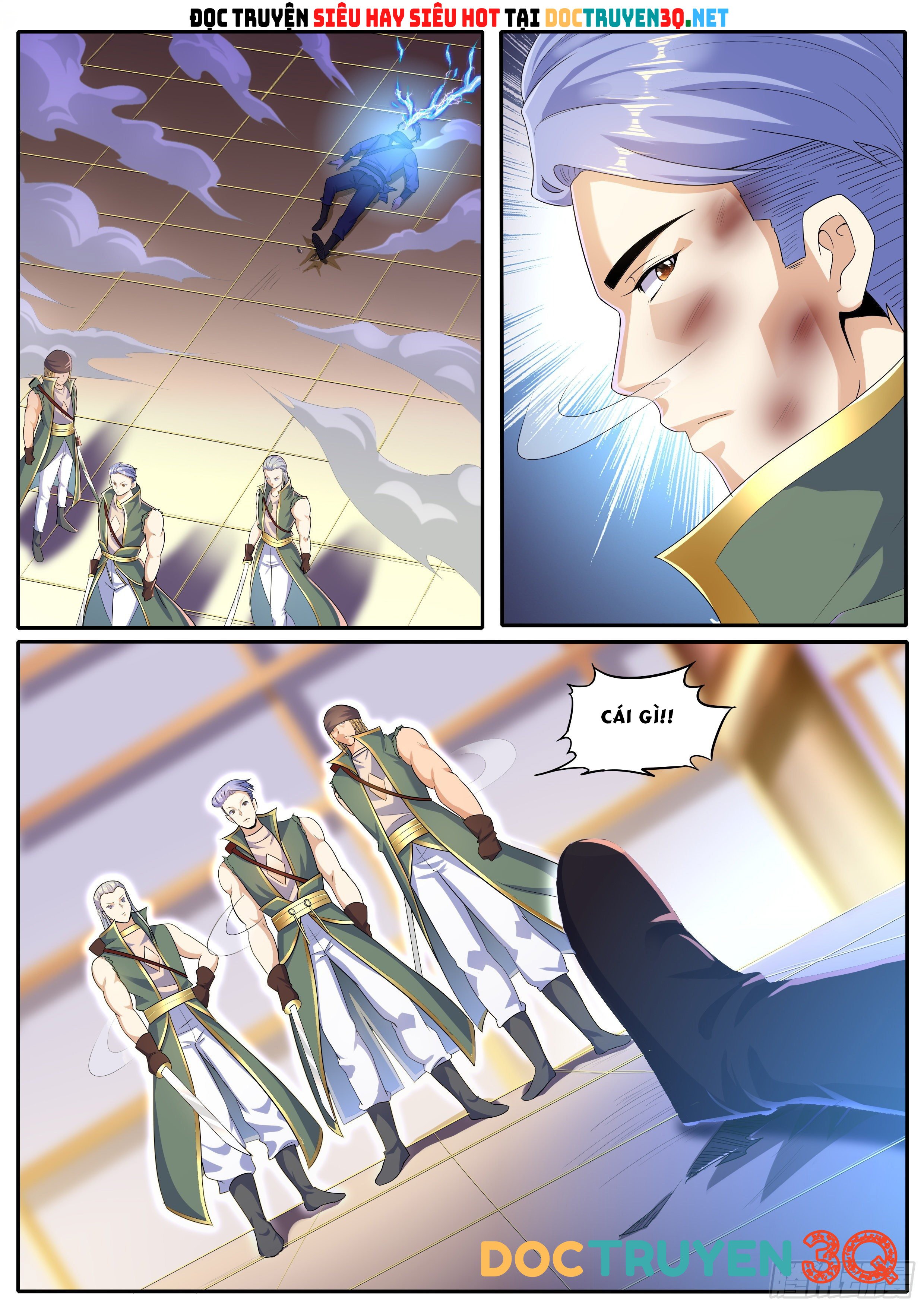 Tiên Cốt Chapter 25 13