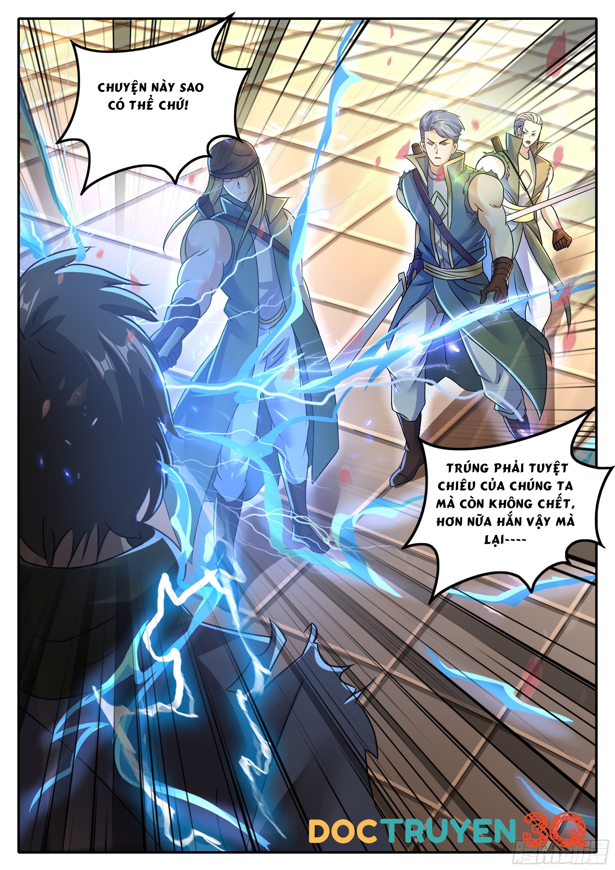 Tiên Cốt Chapter 25 14